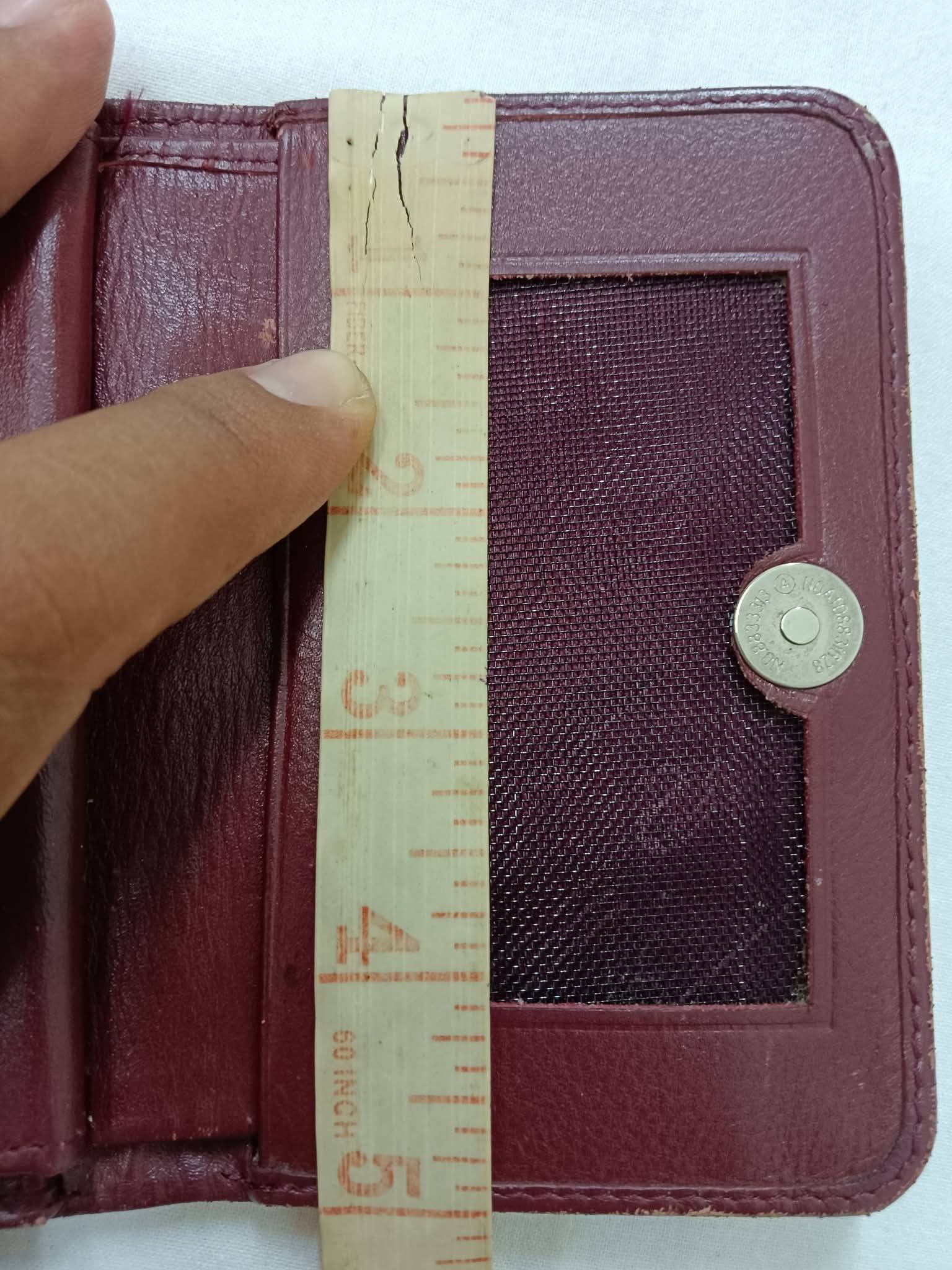 Genuine Leather Genuine Leather Stingray Skin Trifold Wallet Size ONE SIZE - 17 Thumbnail