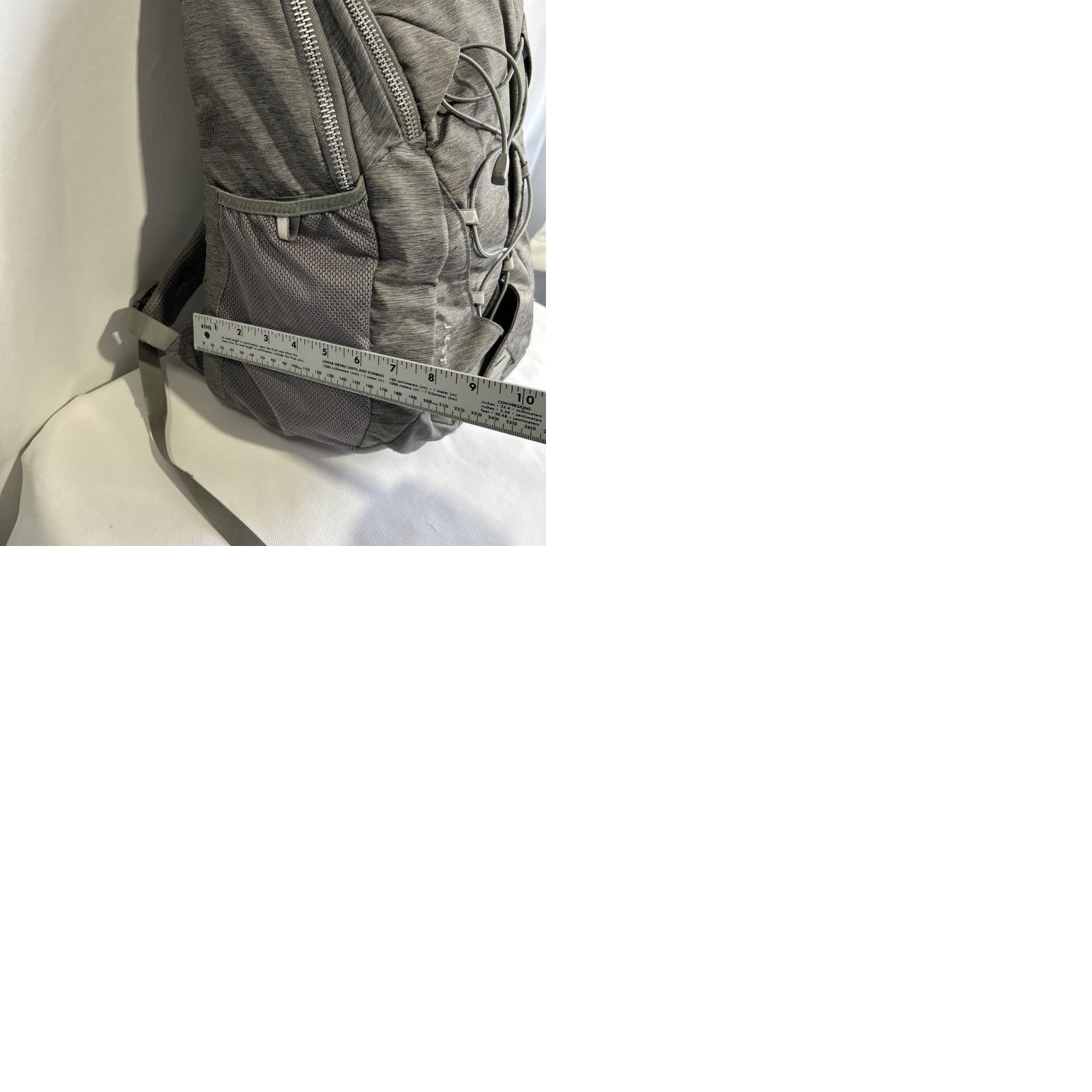 The North Face The North Face Backpack Gray Jester Flexvent Laptop Travel Bag Unisex Adults Travel, Polyester, Gray, Backpack Size ONE SIZE - 11 Thumbnail