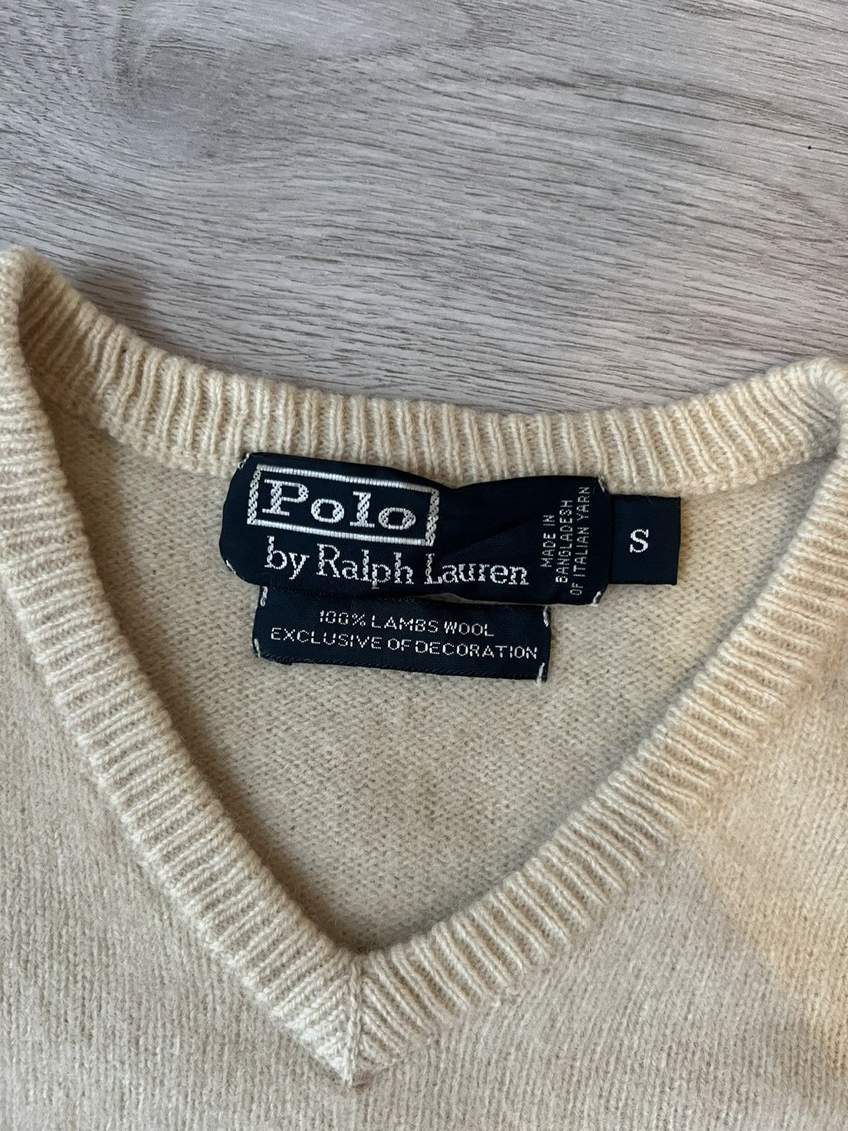 Ralph Lauren Ralph Lauren wool sweater S Size US S / EU 44-46 / 1 - 4 Thumbnail