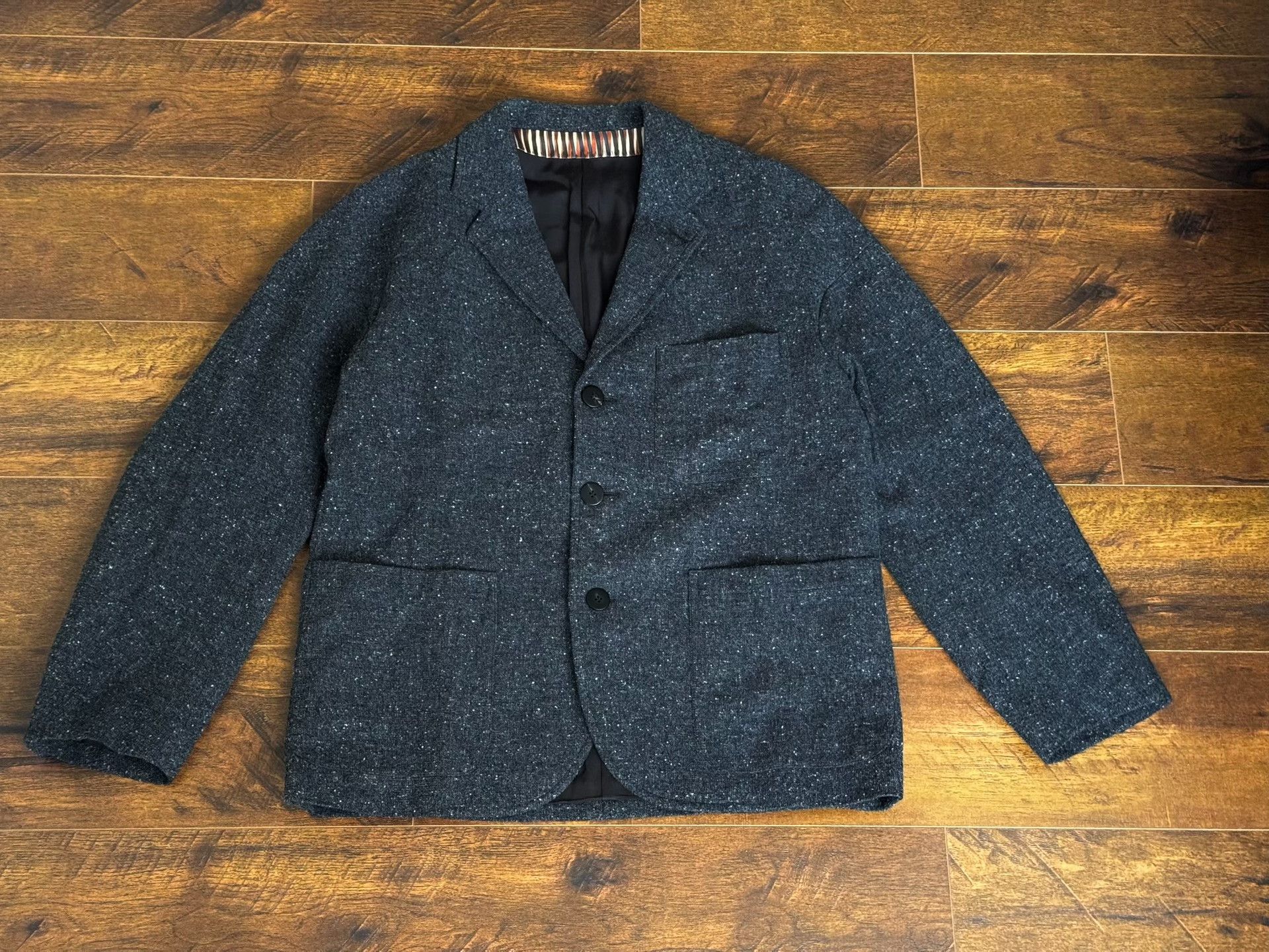 Visvim VISVIM FALKLAND BLAZER TWEED Size US L / EU 52-54 / 3 - 1 Thumbnail