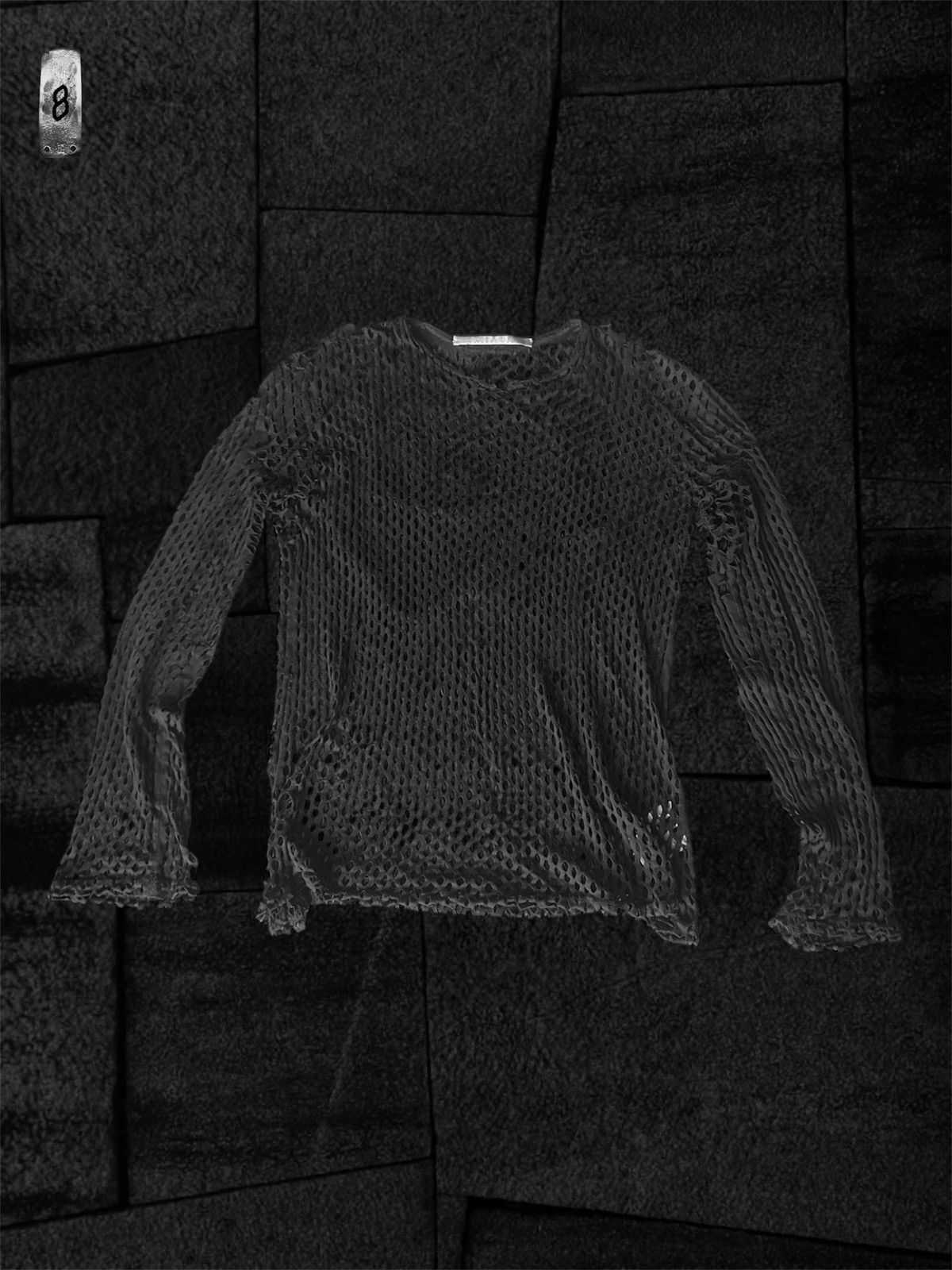 Carol Christian Poell Carol Christian Poell ss02 perforated longsleeve Size US S / EU 44-46 / 1 - 1 Thumbnail