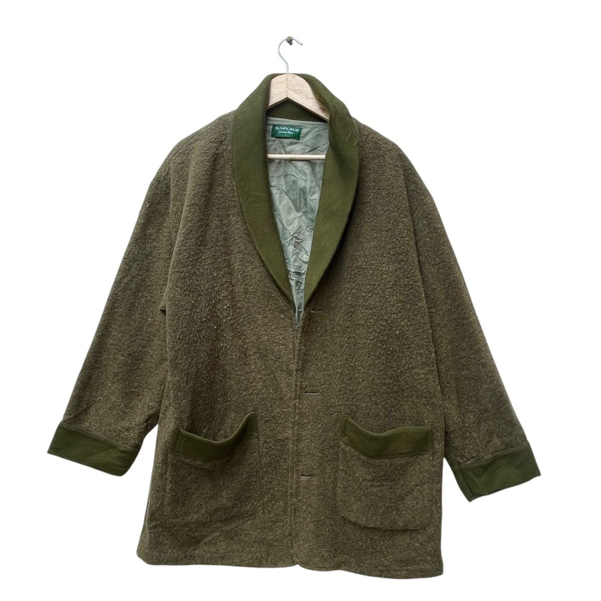 Grand Slam × Vintage Vintage Grandslam Munsimgwear Cardigan Drape Jacket Size US L / EU 52-54 / 3 - 1 Thumbnail