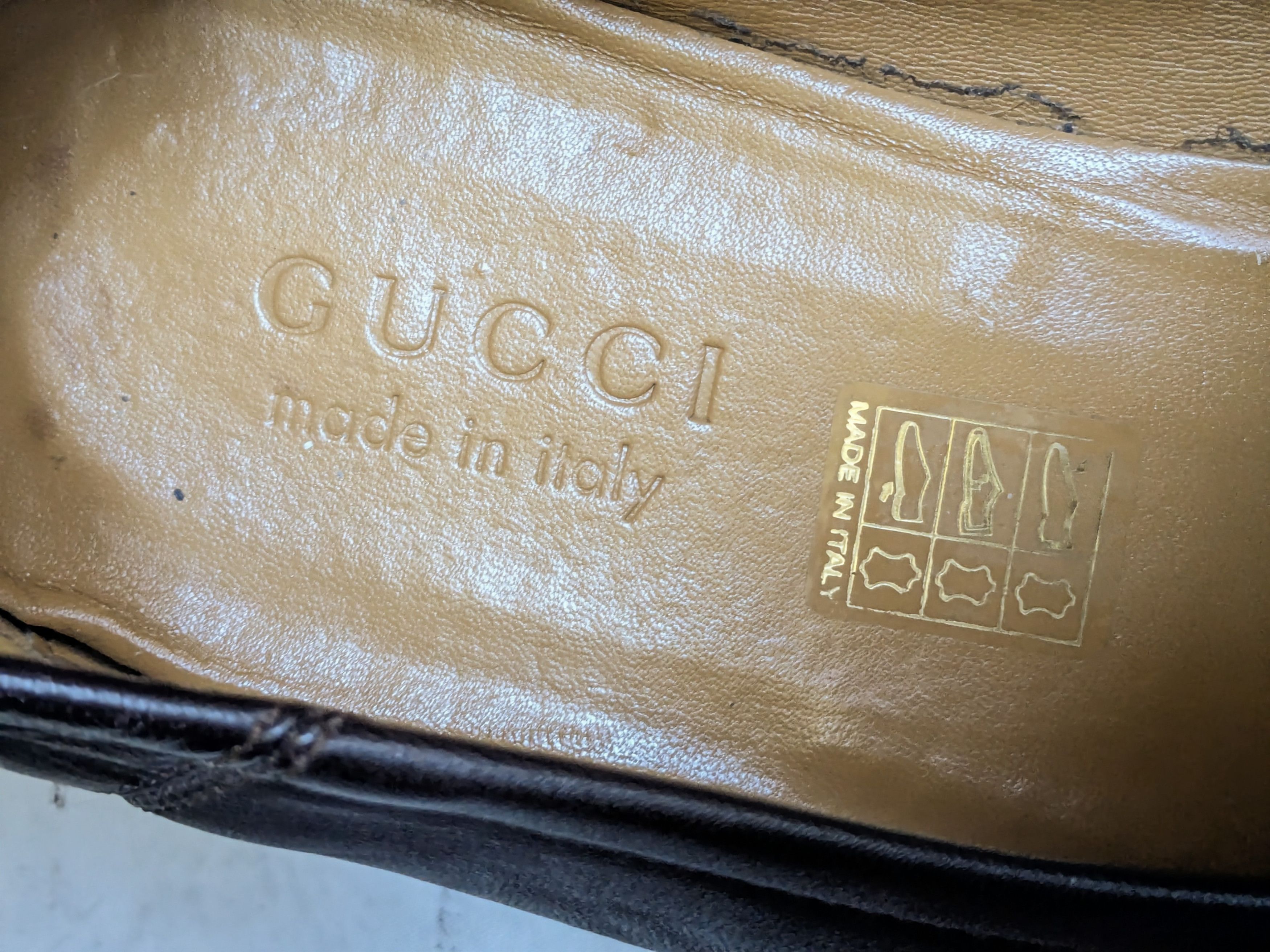 Gucci Gucci Horsebit Loafers Brown Leather 9.5 Wolf Size US 9.5 / EU 42-43 - 3 Thumbnail