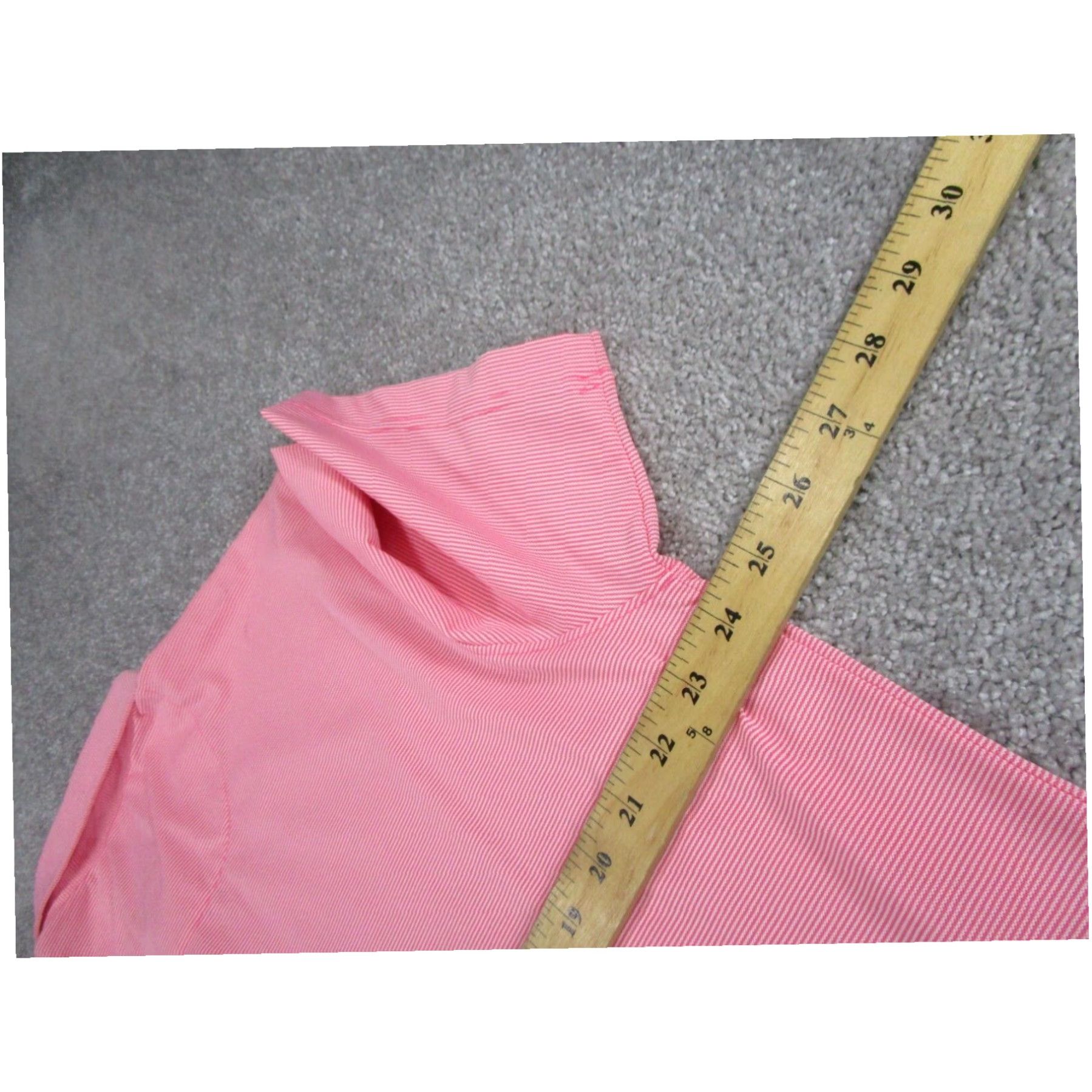 Vintage Donald Ross Polo Shirt Mens Extra Large Xl Pink Stretch Golf Size US XL / EU 56 / 4 - 6 Thumbnail