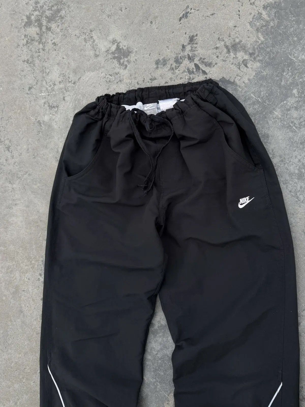 Nike Vintage Nike Y2K Track Pants Drill Joggers Size US 30 / EU 46 - 2 Thumbnail