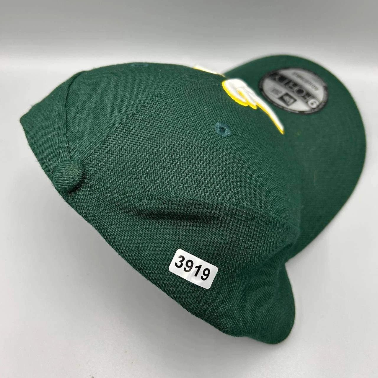 New Era Oakland Athletics Hat Men Green Embroidered Strap Back Cap Size ONE SIZE - 8 Thumbnail