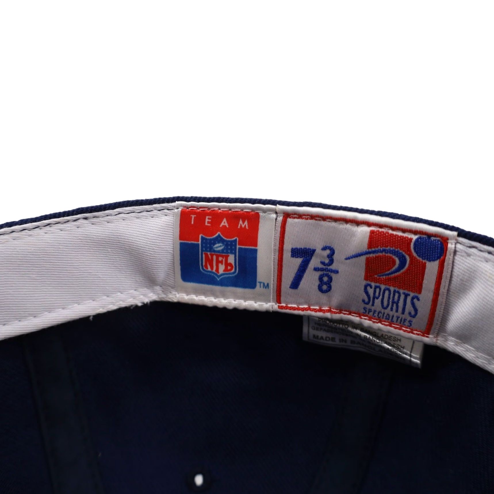 Sports Specialties VINTAGE Sport Specialties Dallas Cowboys Fitted Cap 7 3/8 Men Blue NWT Size ONE SIZE - 7 Thumbnail