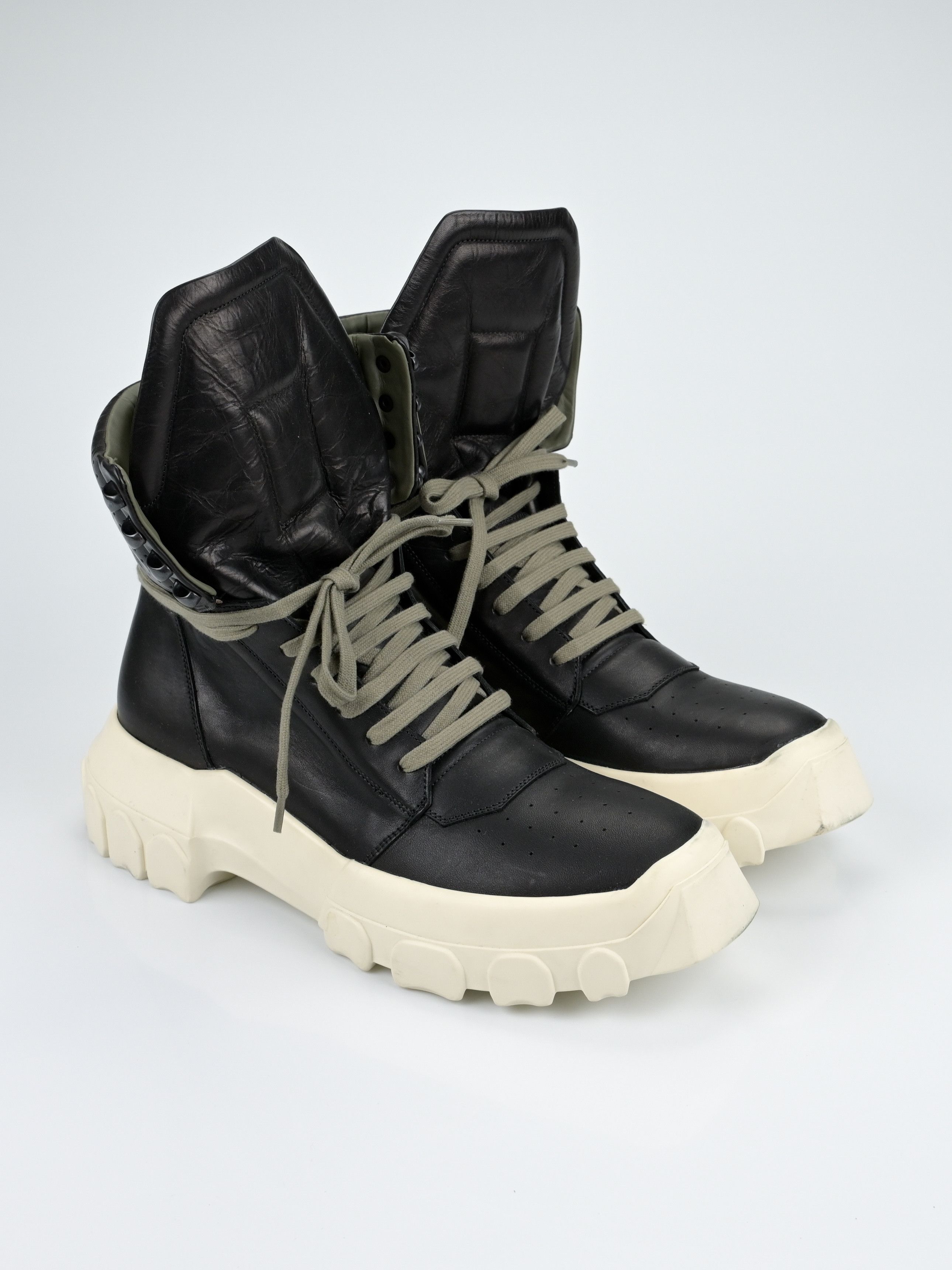 Rick Owens Tractor Sneakers | Grailed