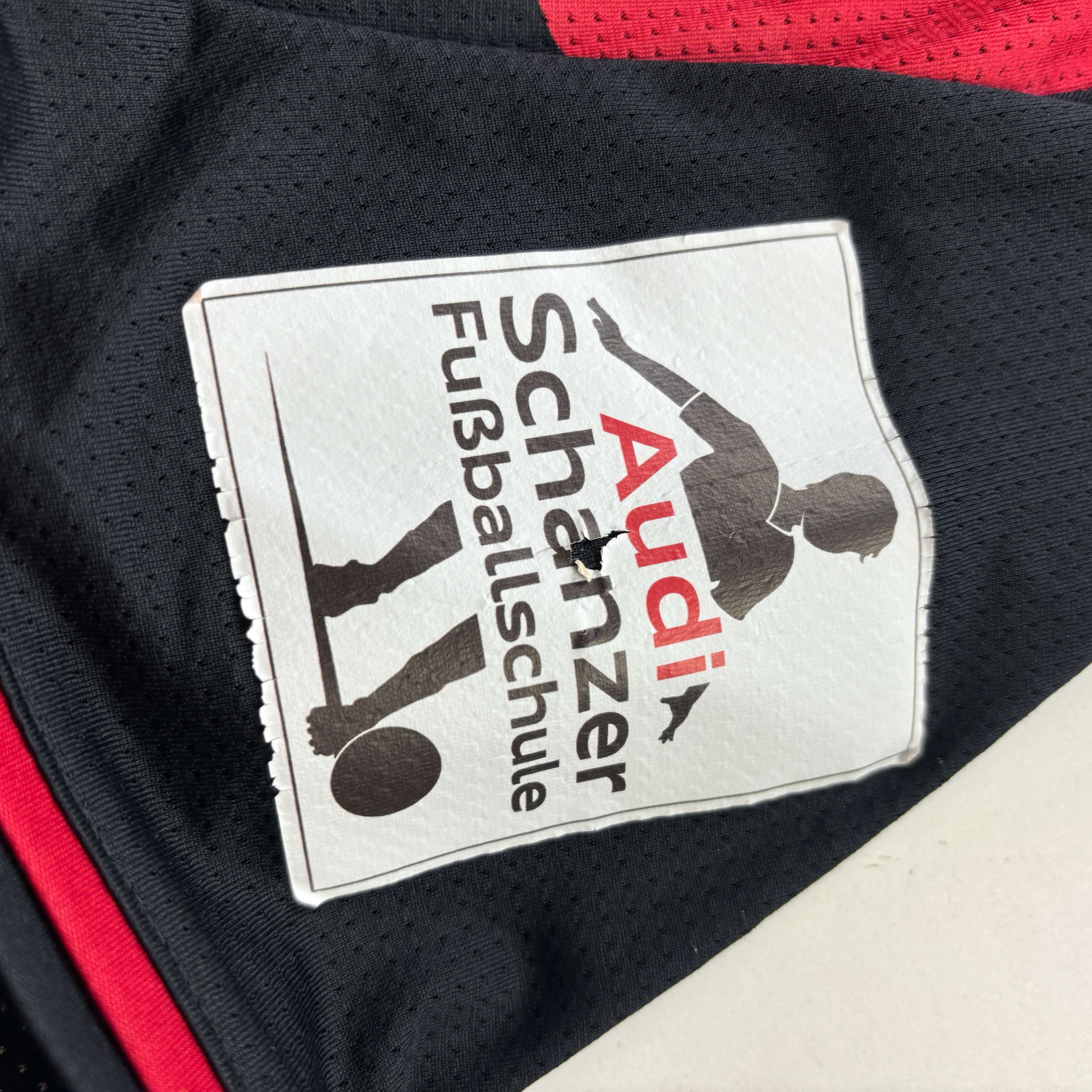 Adidas MATCH WORN Ingolstadt 2017-18 third Neumann football jersey Size US L / EU 52-54 / 3 - 7 Thumbnail