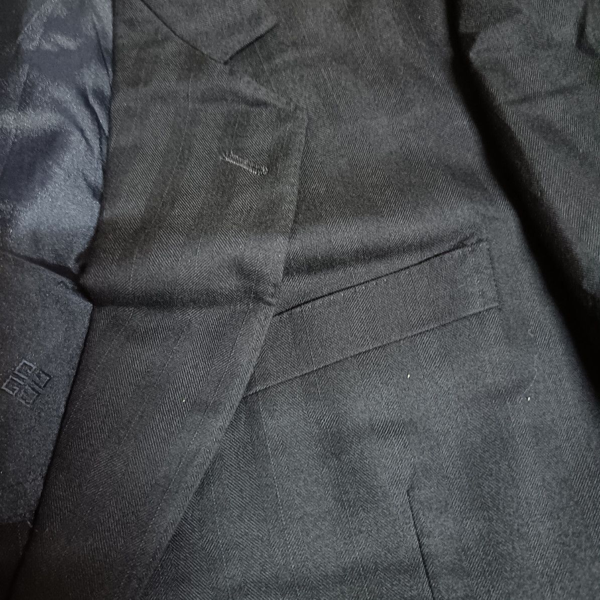 Givenchy Givenchy Japan Vintage 90s Blazer Jacket Size US L / EU 52-54 / 3 - 3 Thumbnail