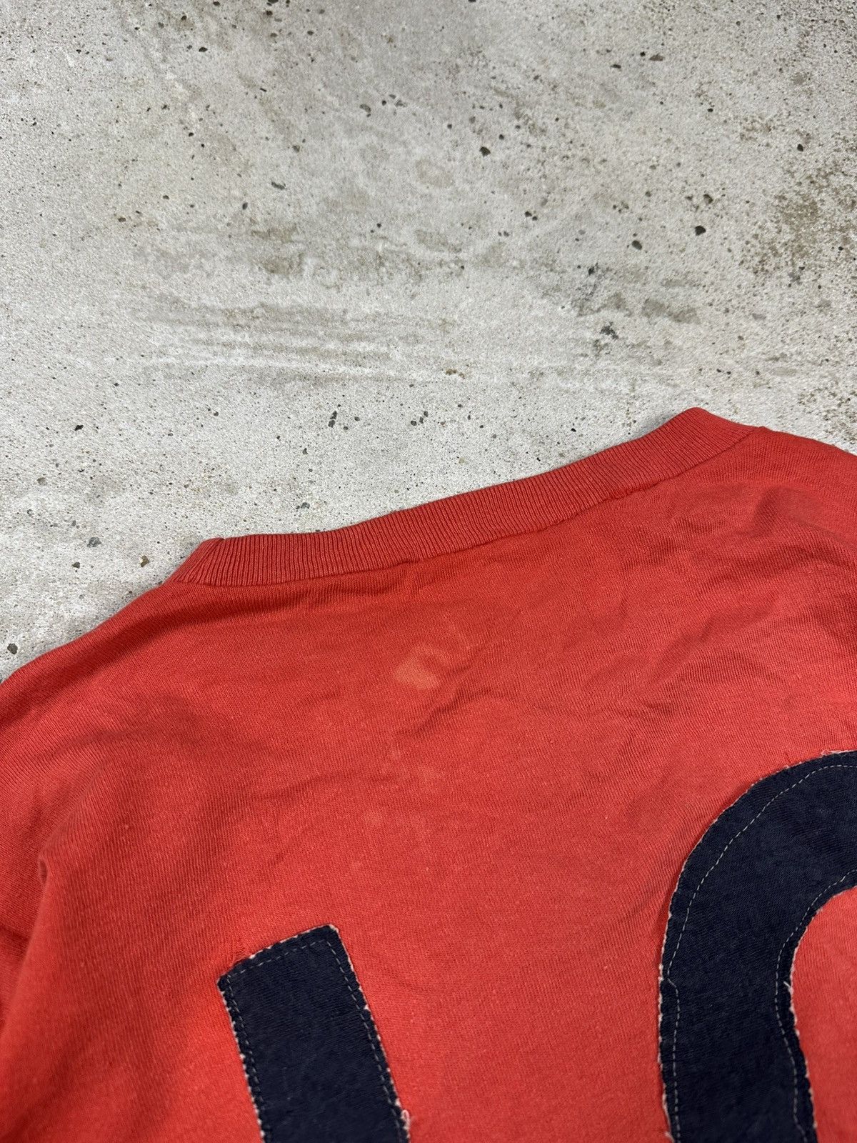 Vintage Vintage 50/60s Red Long Sleeve Jersey #10 Rare Size US S / EU 44-46 / 1 - 16 Thumbnail