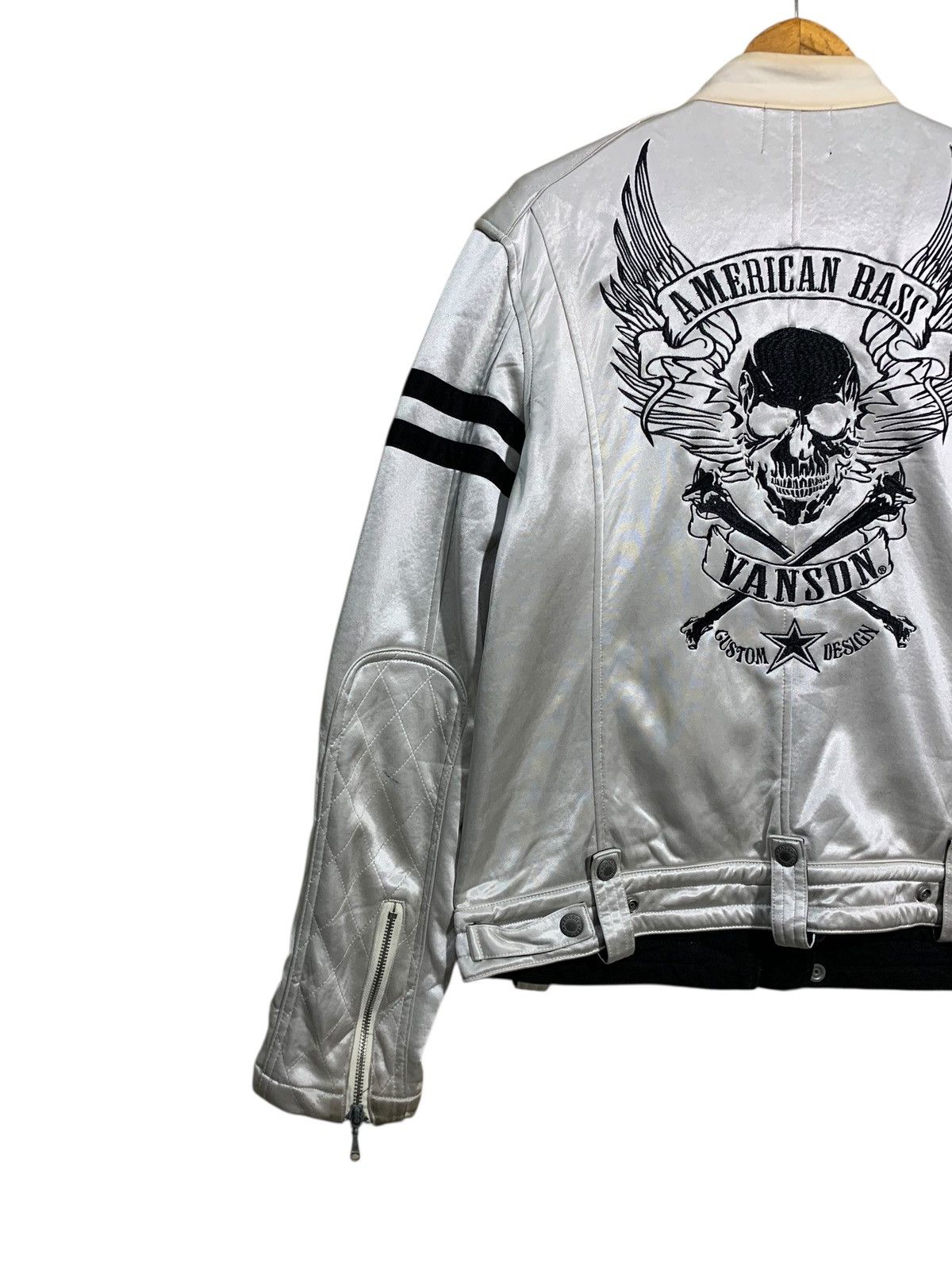 Sports Specialties 🔥VANSON COTTON BIKERS JACKETS Size US XL / EU 56 / 4 - 2 Thumbnail