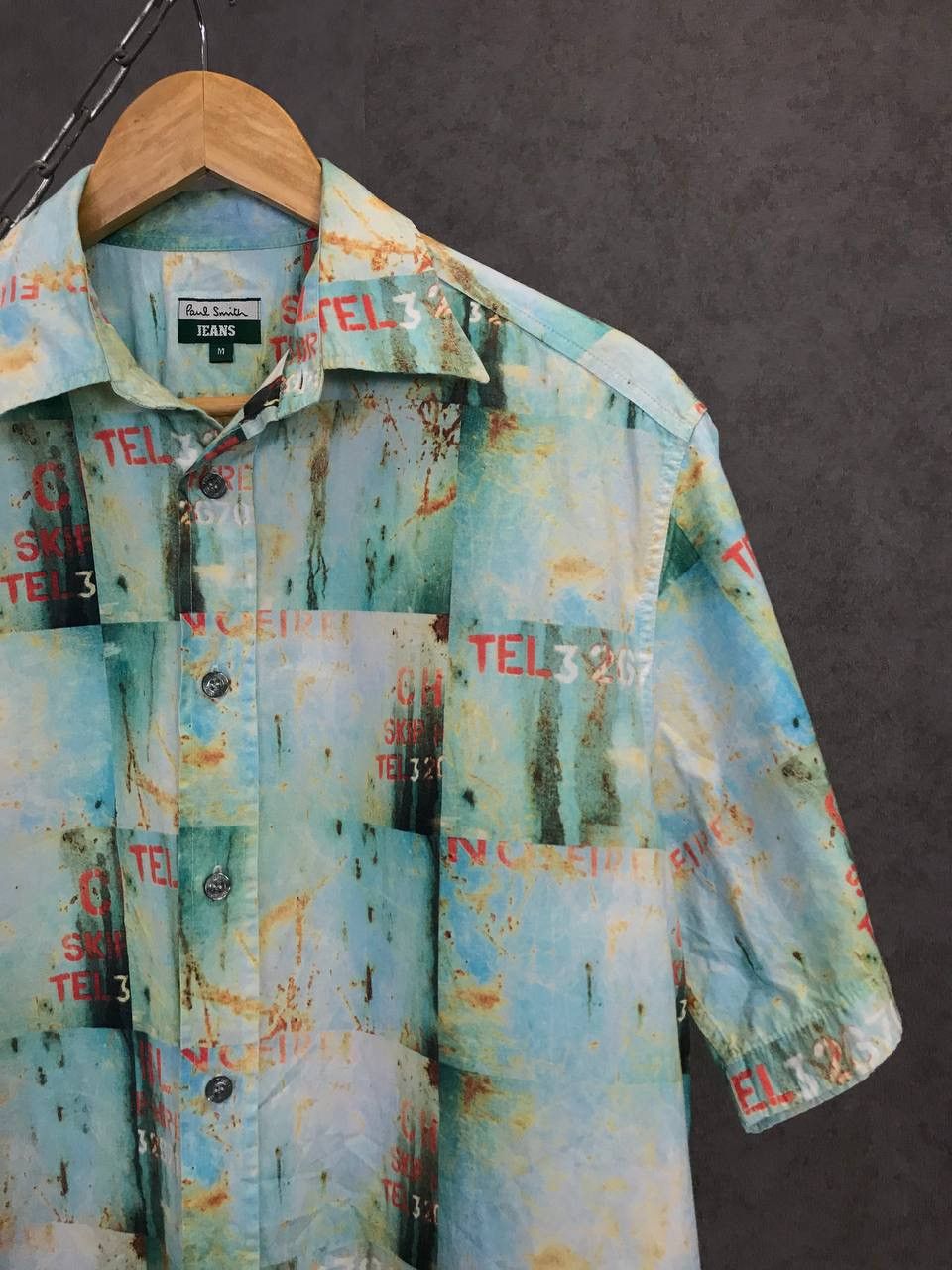 Paul Smith Paul Smith vintage designer crazy Hawaiian shirt Size US M / EU 48-50 / 2 - 2 Thumbnail