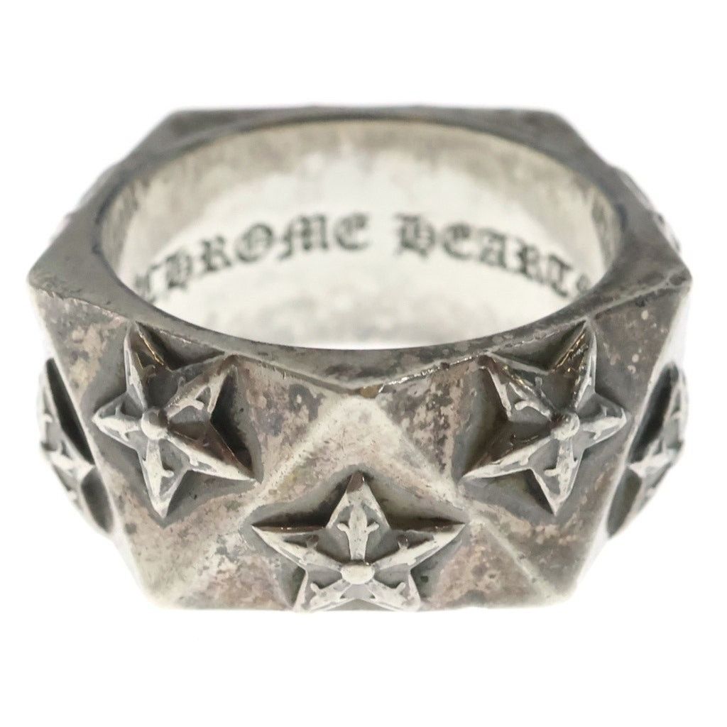 Chrome Hearts Pentagon Star Ring | Grailed