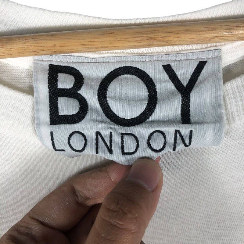 Boy London × Vintage Vintage Boy London Worldwide Men T-shirt Size US L / EU 52-54 / 3 - 6 Thumbnail