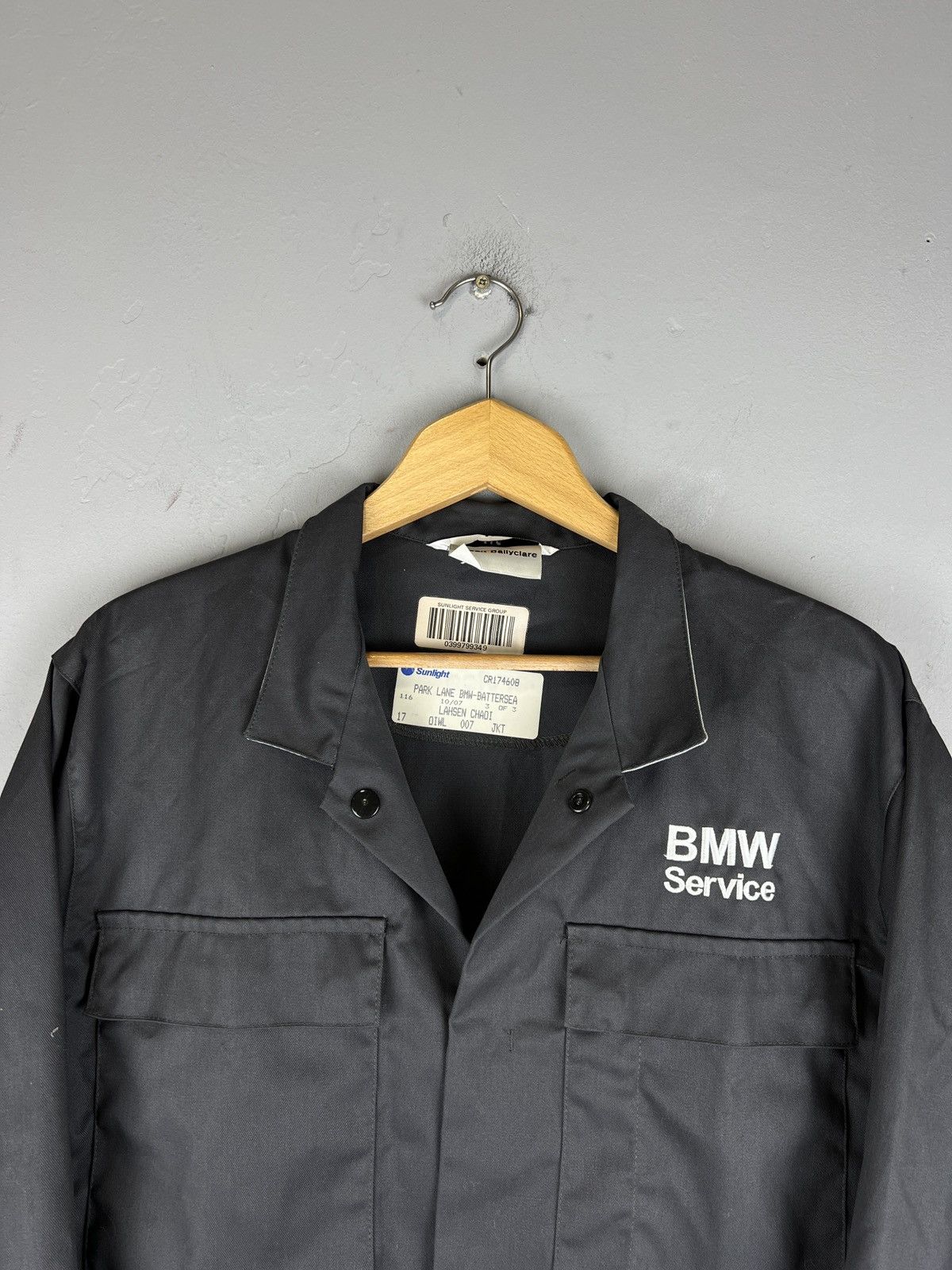 BMW × Vintage Vintage Licensed BMW Service multi pocket Jacket Y2K Size US L / EU 52-54 / 3 - 5 Thumbnail