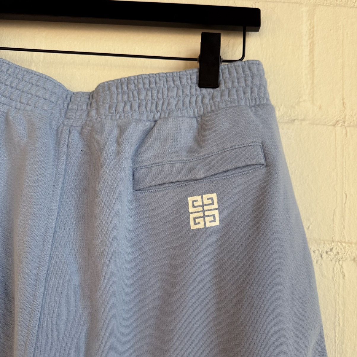 Givenchy Givenchy Light Blue Shorts Size US 36 / EU 52 - 3 Thumbnail