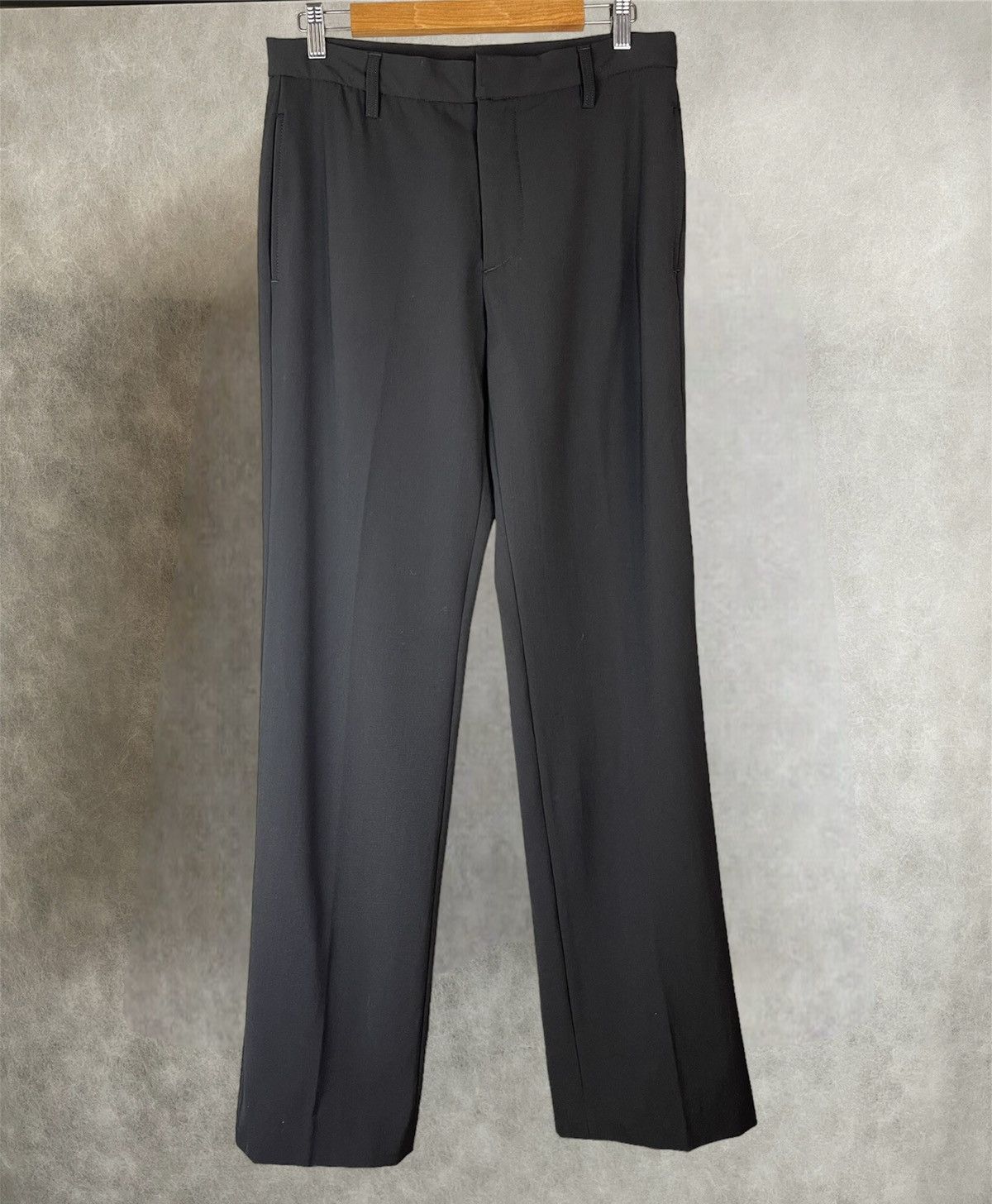 Dirk Bikkembergs 90s dirk bikkembergs nylon wool trousers Size US 32 / EU 48 - 1 Thumbnail