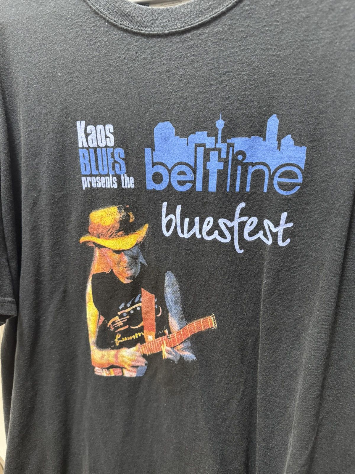 Hanes × Vintage Hanes Heavyweight Vintage 2006 Blues Music Calgary Beltline Size US XXL / EU 58 / 5 - 5 Thumbnail