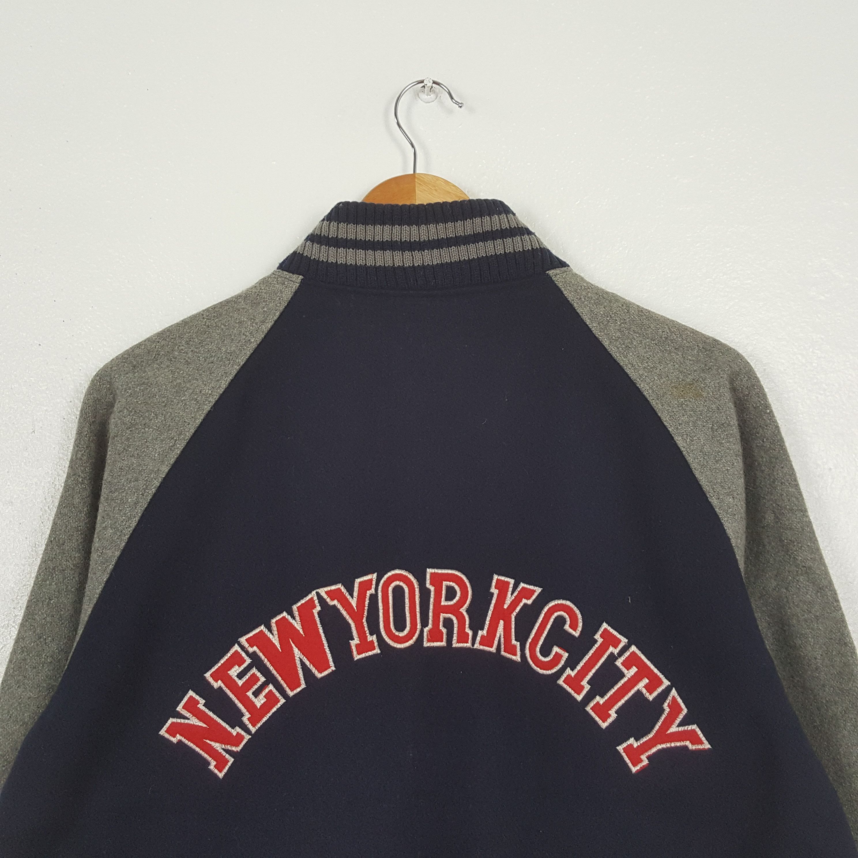 Vintage Vintage New York City Varsity Streetwear Jacket C324N14 Size US M / EU 48-50 / 2 - 2 Thumbnail