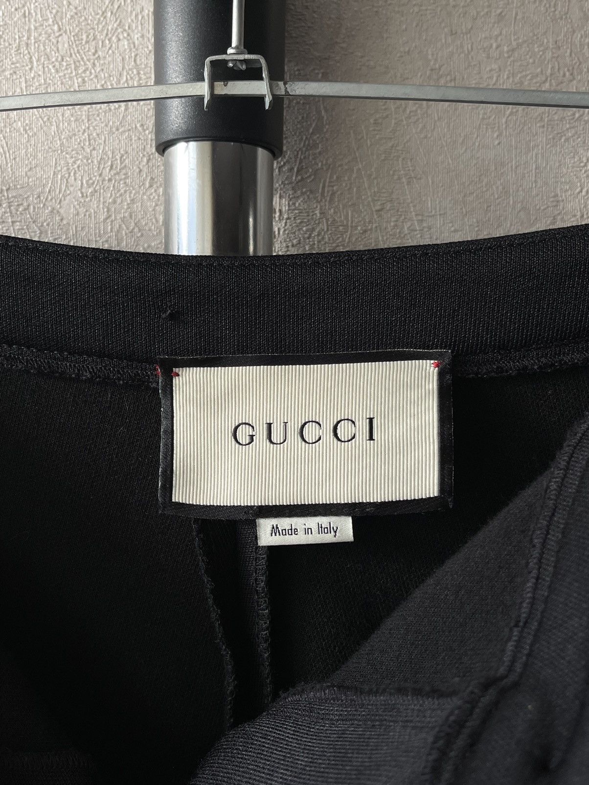 Gucci Gucci Technical Jersey Web Stripe Track Pants Trousers Sz M Size 28" / US 6 / IT 42 - 6 Thumbnail