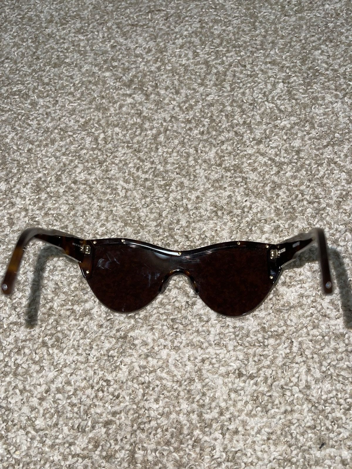 Balenciaga Balenciaga Shield Sunglasses Size ONE SIZE - 3 Thumbnail
