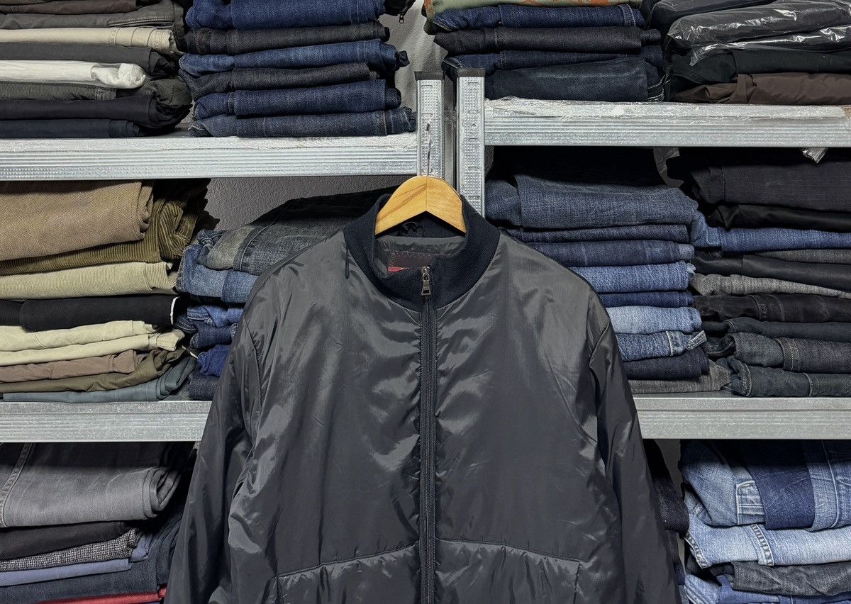 Prada PRADA Full Zip Mens Warm Jacket Size US M / EU 48-50 / 2 - 2 Thumbnail