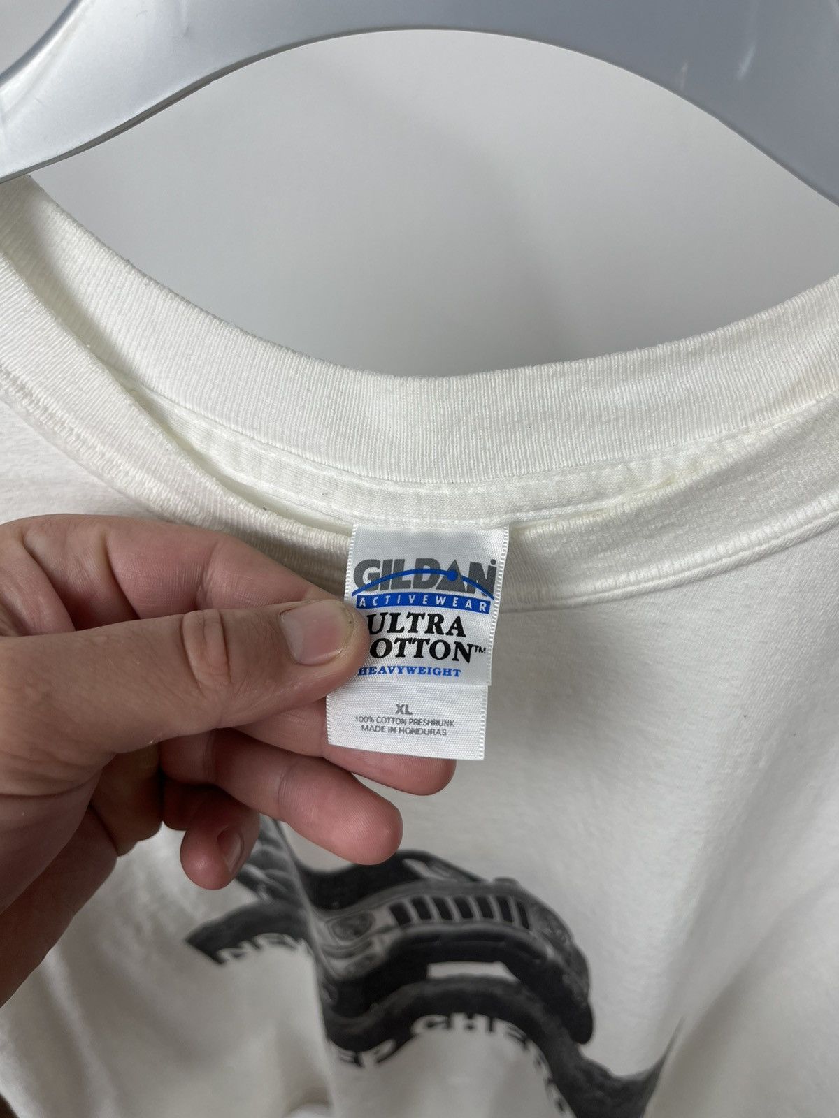 Vintage Vintage Jeep Cherokee Tee Gildan XL Off-Road Car Graphic Size US XL / EU 56 / 4 - 6 Thumbnail
