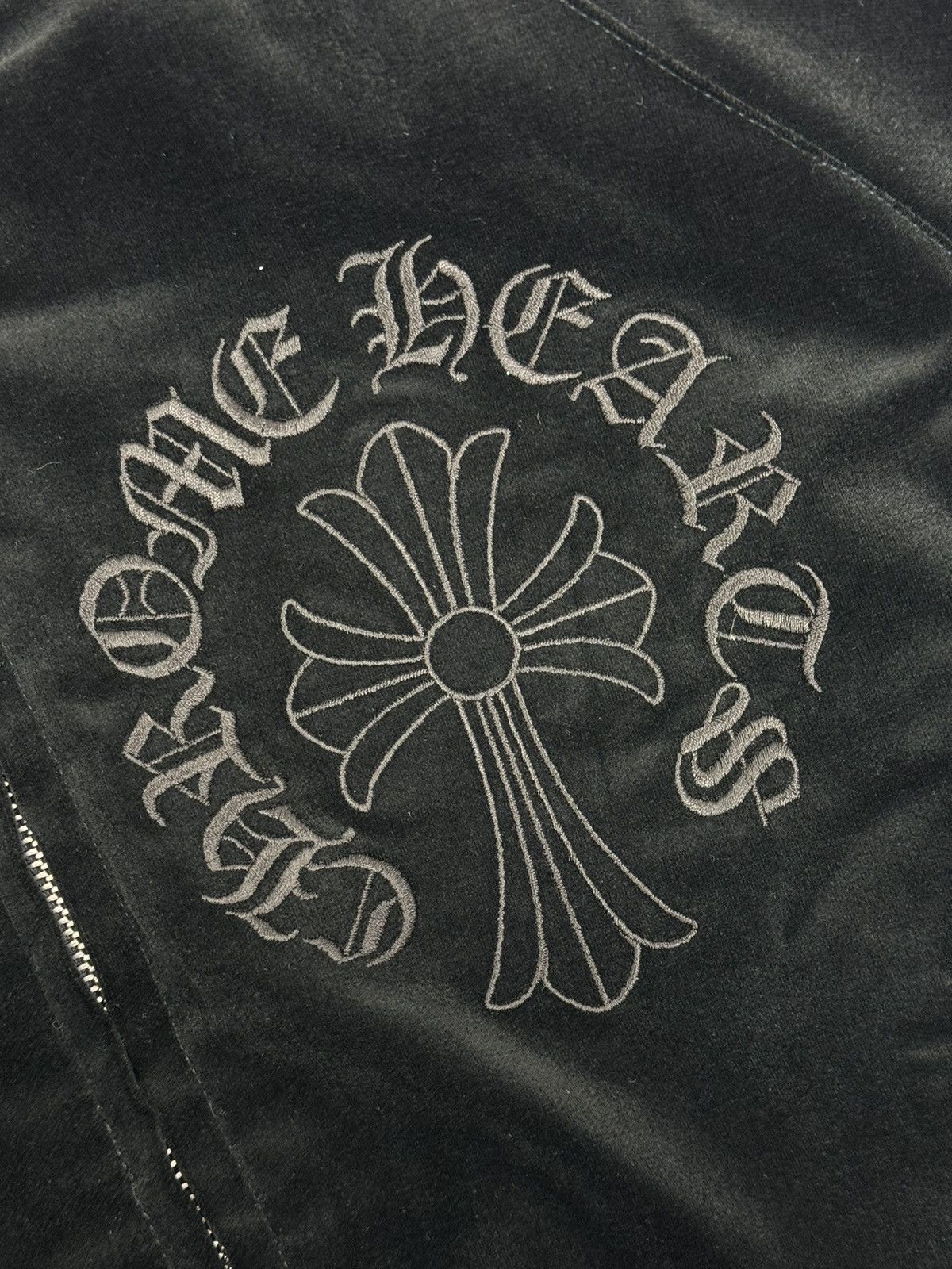 Chrome Hearts REVERSIBLE VELVET/YELLOW JACKET (RARE) Size US S / EU 44-46 / 1 - 7 Thumbnail
