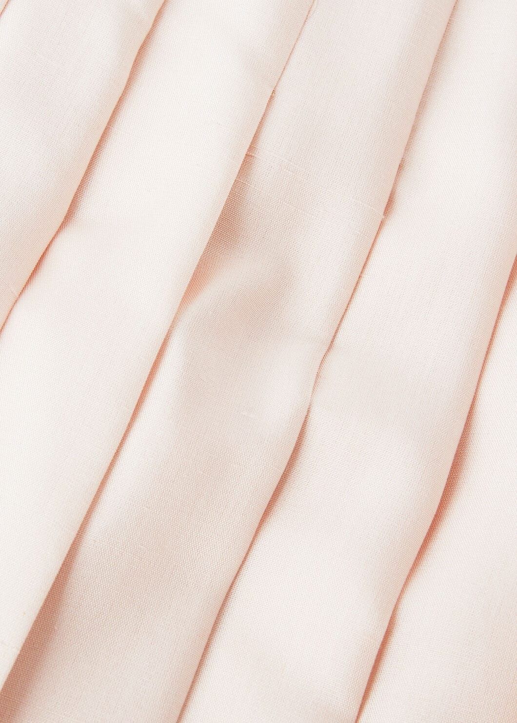 Loro Piana o1srvl11e0825 FAO6925 Romy Midi Skirt in Light Pink Size 25" / US 0 / IT 36 - 7 Thumbnail