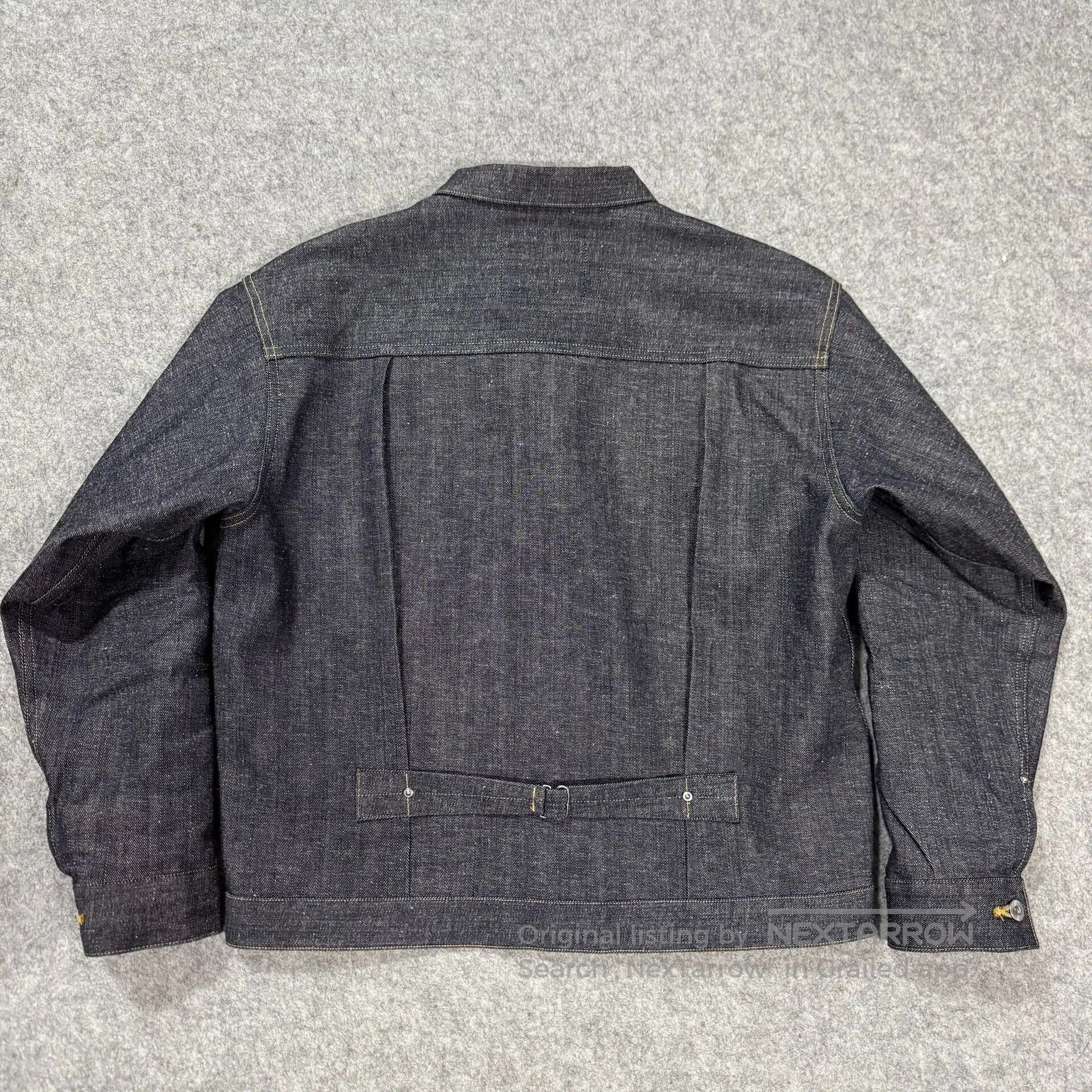 Taiga Takahashi T.T Taiga Takahashi 703 Denim Jacket. Size US XXS / EU 40 - 7 Thumbnail