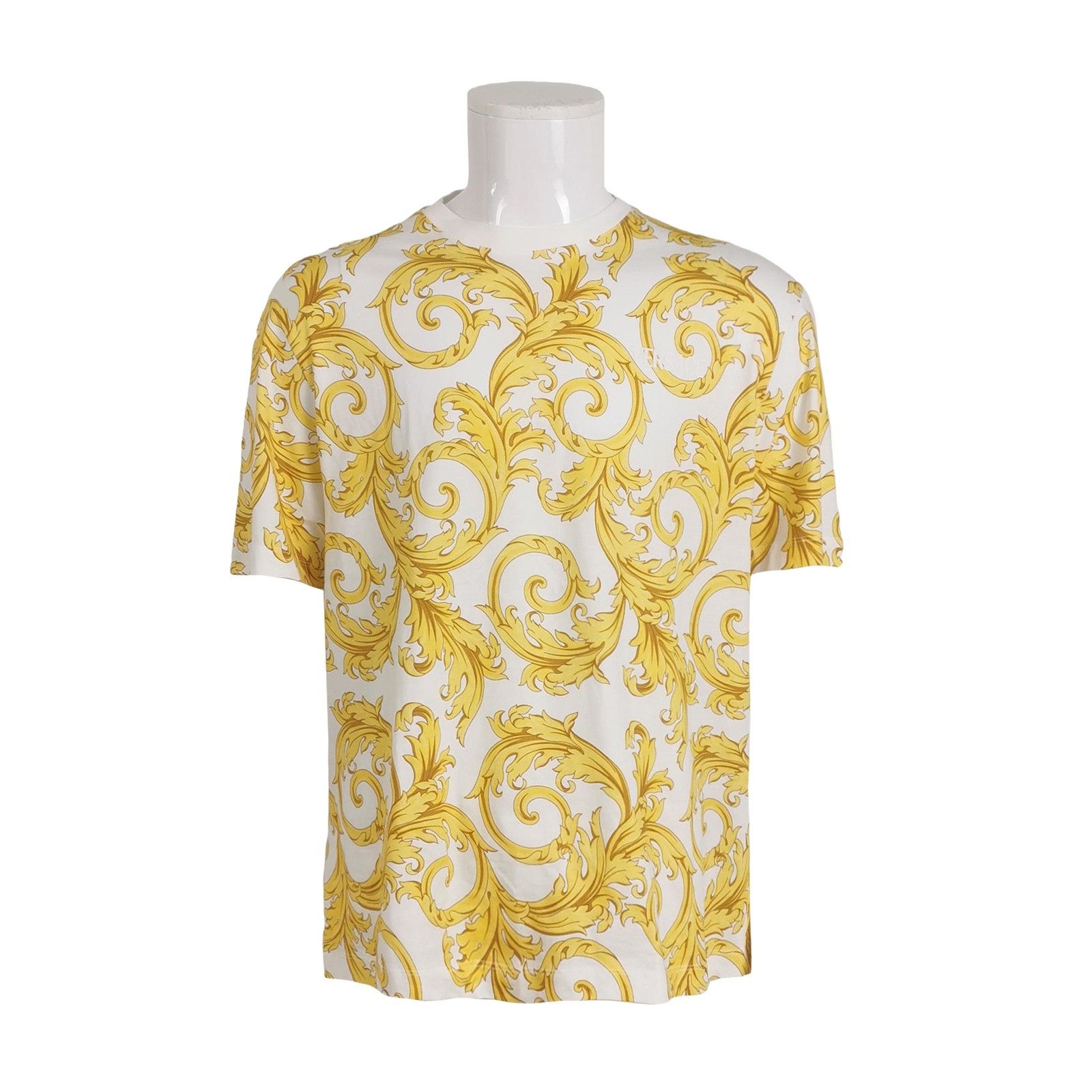 Versace Versace Barocco Print Short Sleeve T-Shirt XL Size US XL / EU 56 / 4 - 1 Thumbnail