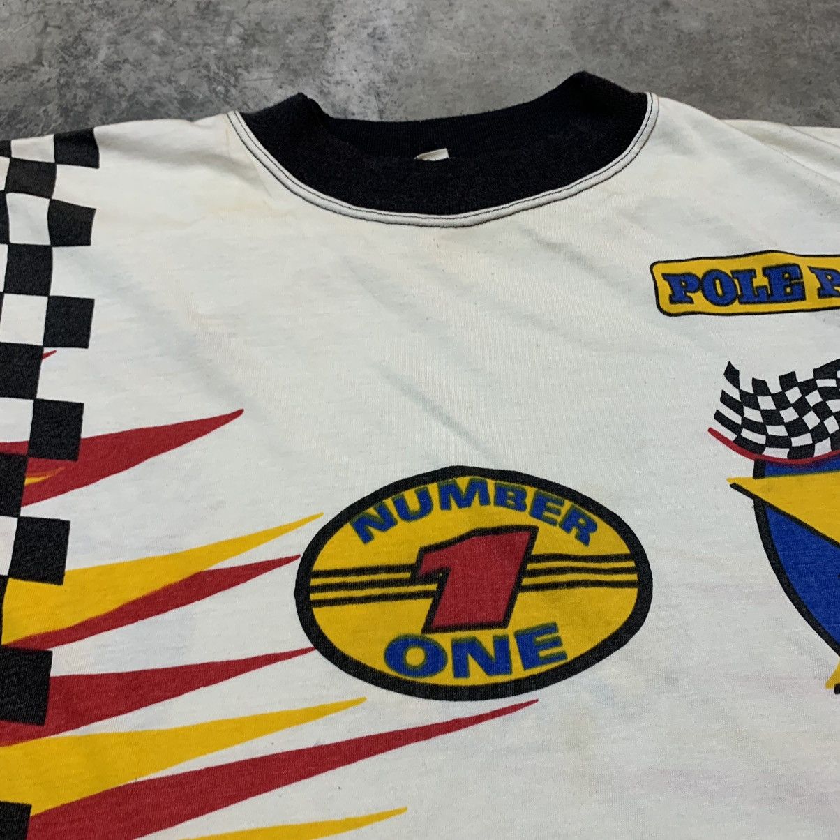 Vintage HotWheels Vintage Fullprint Tee Shirt Size US L / EU 52-54 / 3 - 4 Thumbnail