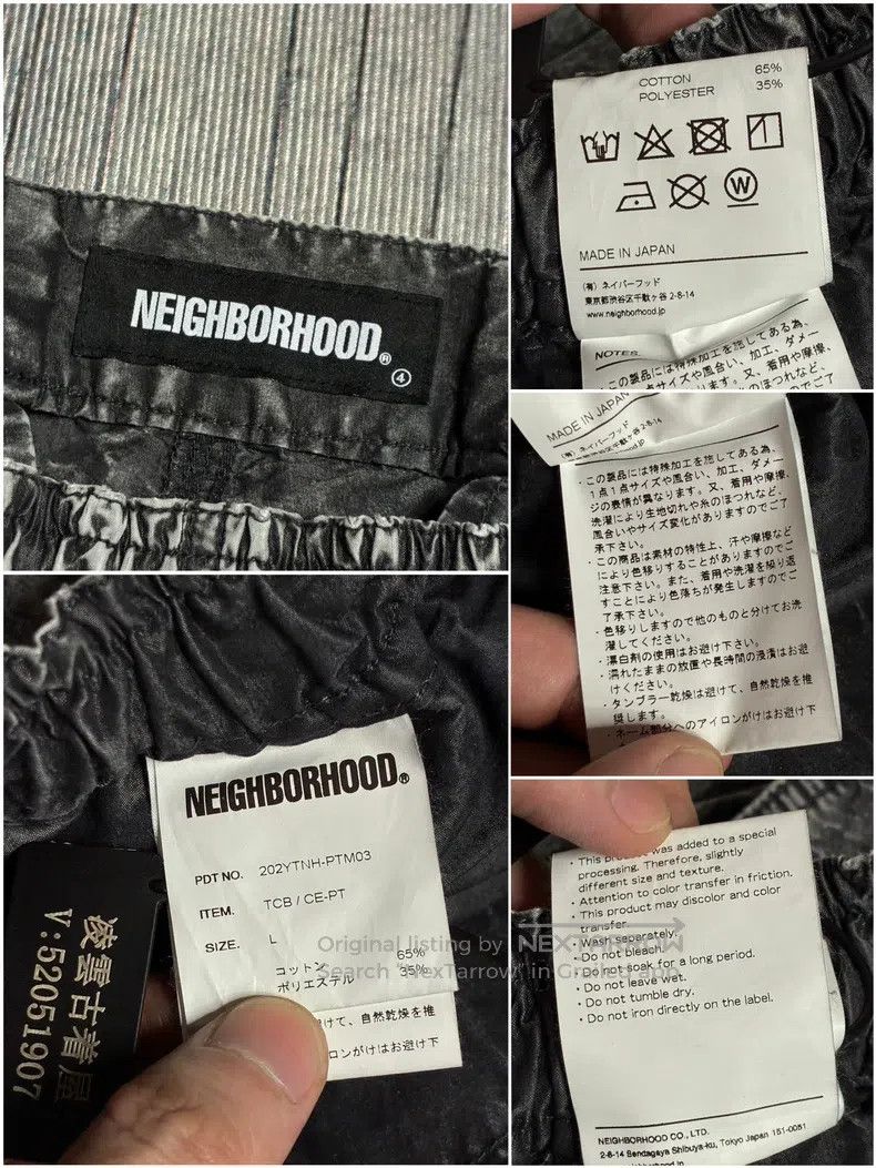 Neighborhood Neighborhood size L Heavy Washed Distressed Casual Tapered Size US 27 - 7 Thumbnail