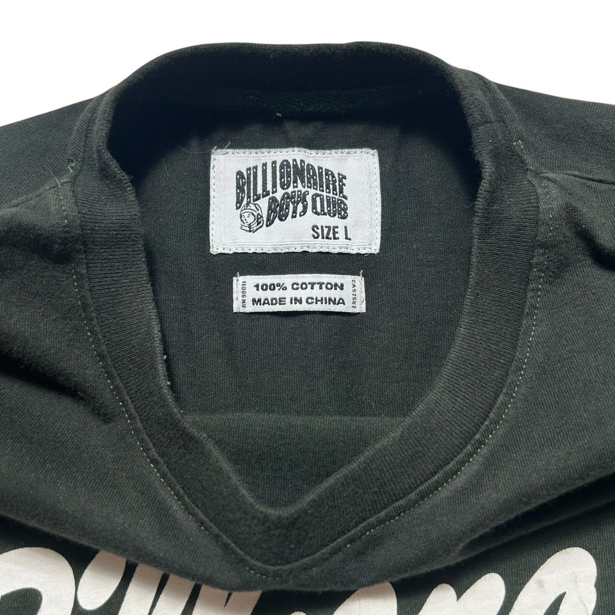 Billionaire Boys Club Billionaire Boy Club Big Logo Tshirt Size US L / EU 52-54 / 3 - 10 Thumbnail