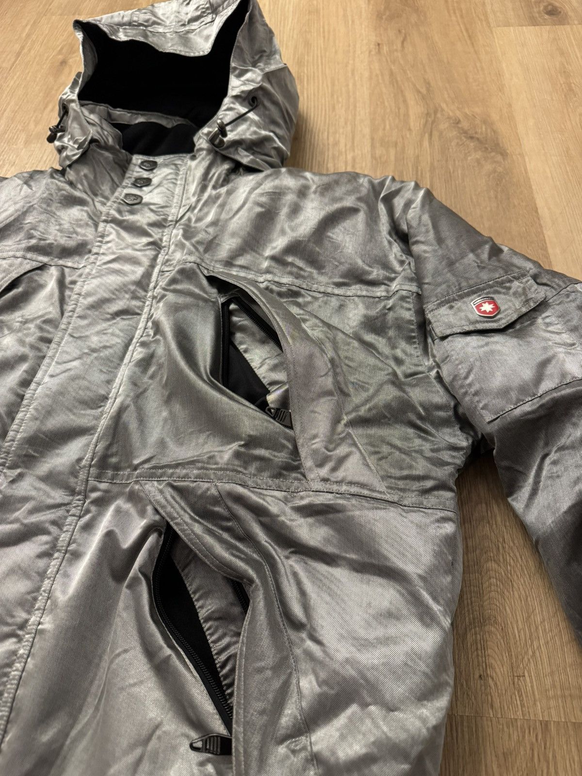 Wellensteyn Wellensteyn Starlite Silver Bomber insulated winter Jacket L Size US L / EU 52-54 / 3 - 8 Thumbnail