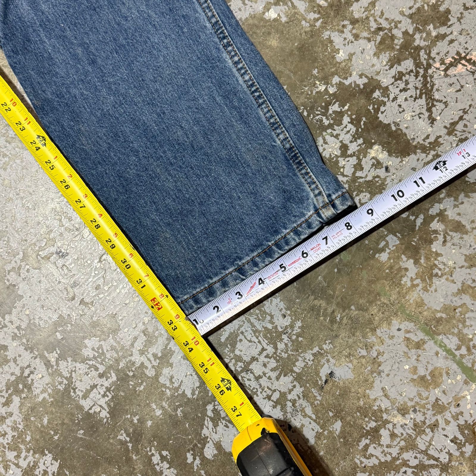 Ariat Ariat Relaxed Bootcut Heritage Jeans 34x34 Size US 34 / EU 50 - 7 Thumbnail