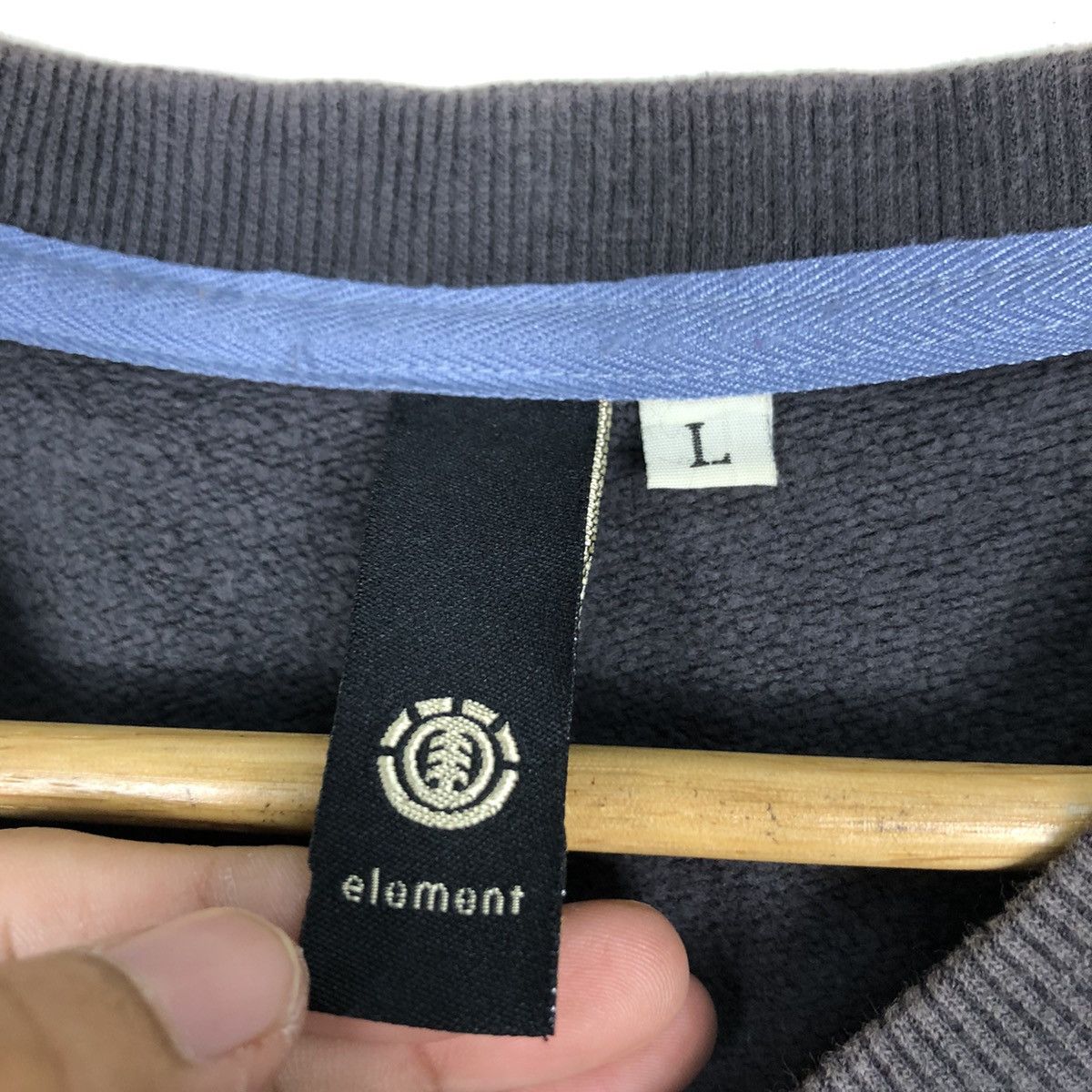 Element Element Brand Striped Sweatshirt Rare Medium Size US M / EU 48-50 / 2 - 12 Thumbnail