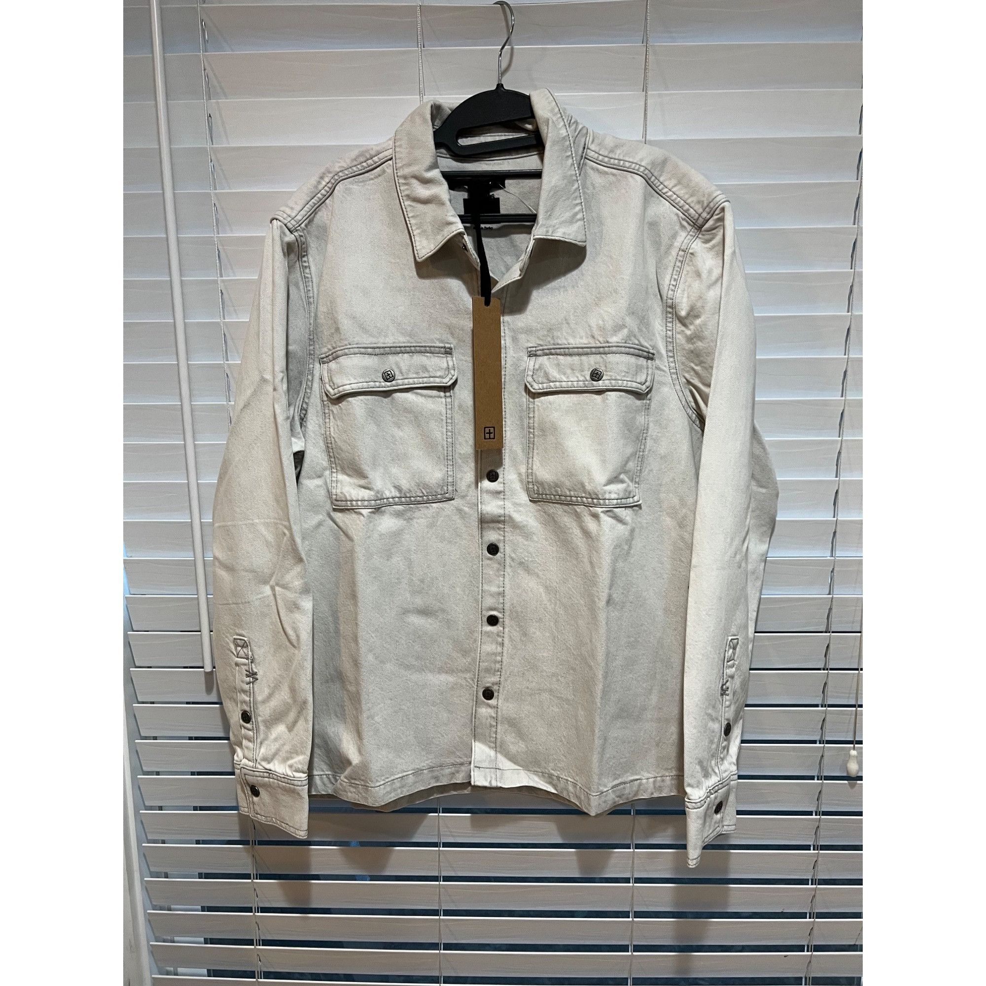Ksubi Ksubi Scorpio Long Sleeve Button Up Shirt NWT - Size M Size US M / EU 48-50 / 2 - 3 Thumbnail