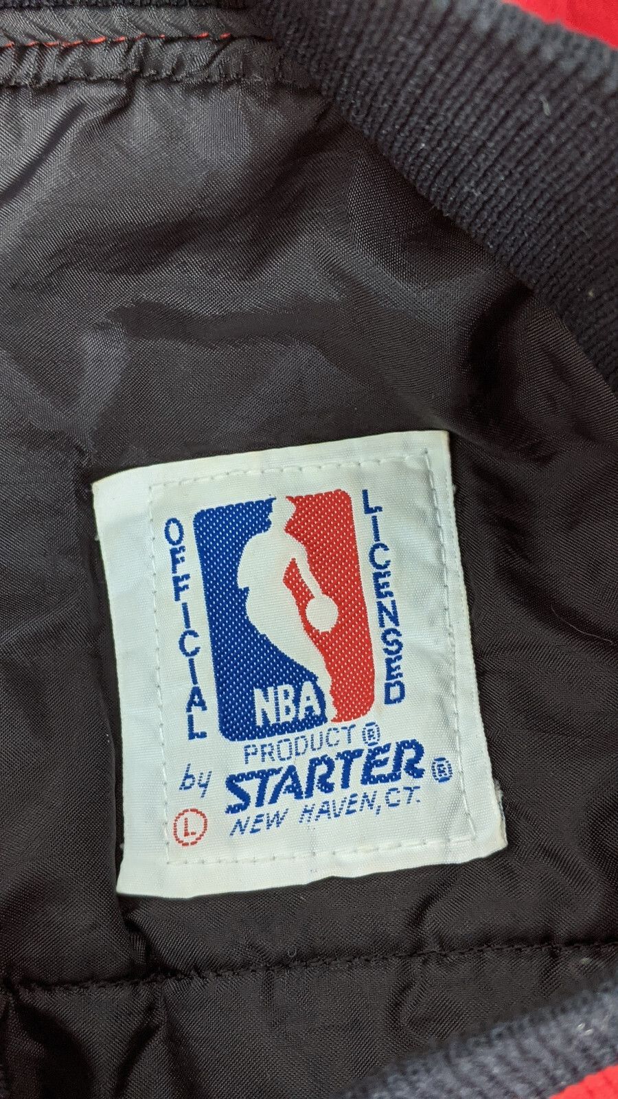 NBA Vintage NBA Chicago Bulls 90s Starter Jacket Size US L / EU 52-54 / 3 - 4 Thumbnail