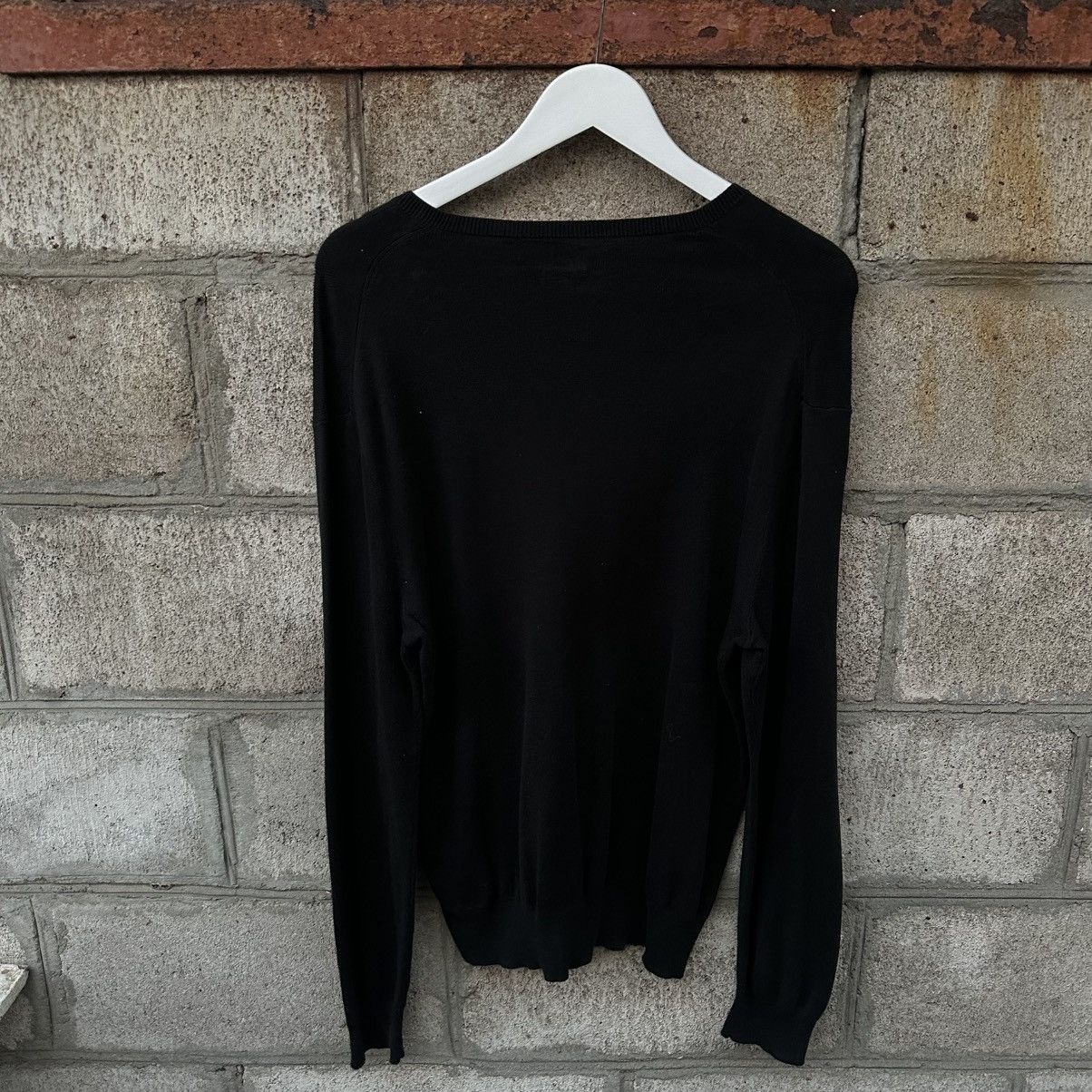 Polo Ralph Lauren Luxury Polo Ralph Lauren V Neck Sweater Size M Y2K 00s USA Size US M / EU 48-50 / 2 - 2 Thumbnail