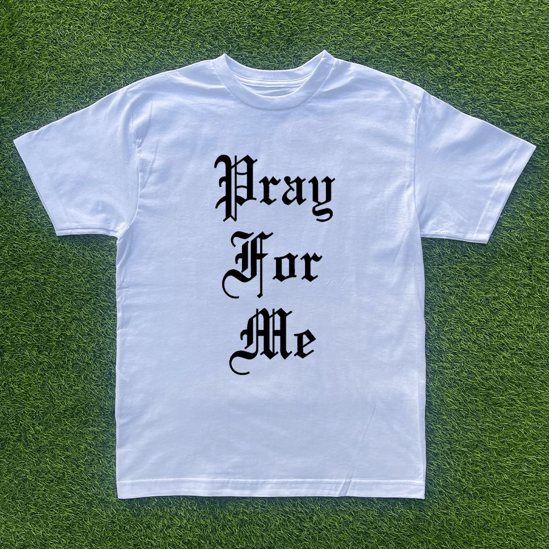 Vintage PRAY FOR ME TSHIRT Size US M / EU 48-50 / 2 - 1 Preview