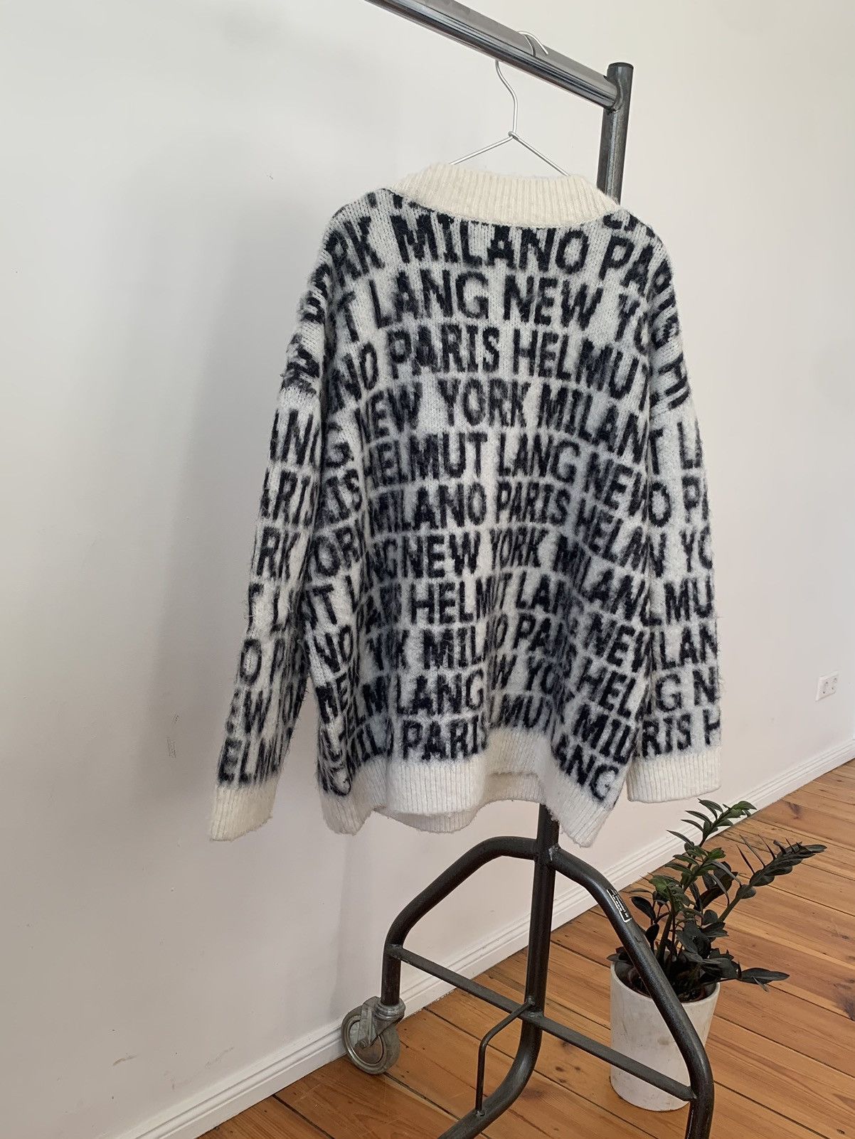 Helmut Lang Helmut Lang Cities Knit Size US M / EU 48-50 / 2 - 2 Thumbnail