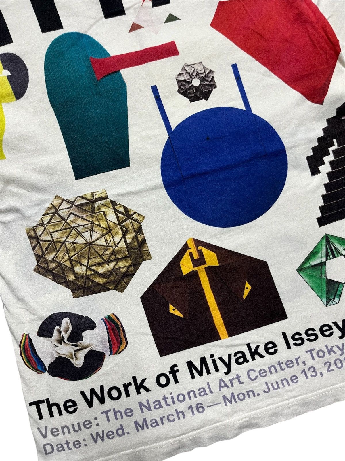Issey Miyake 2016 Limited Edition Issey Miyake Tokyo Exhibition T-Shirt Size US XL / EU 56 / 4 - 4 Thumbnail