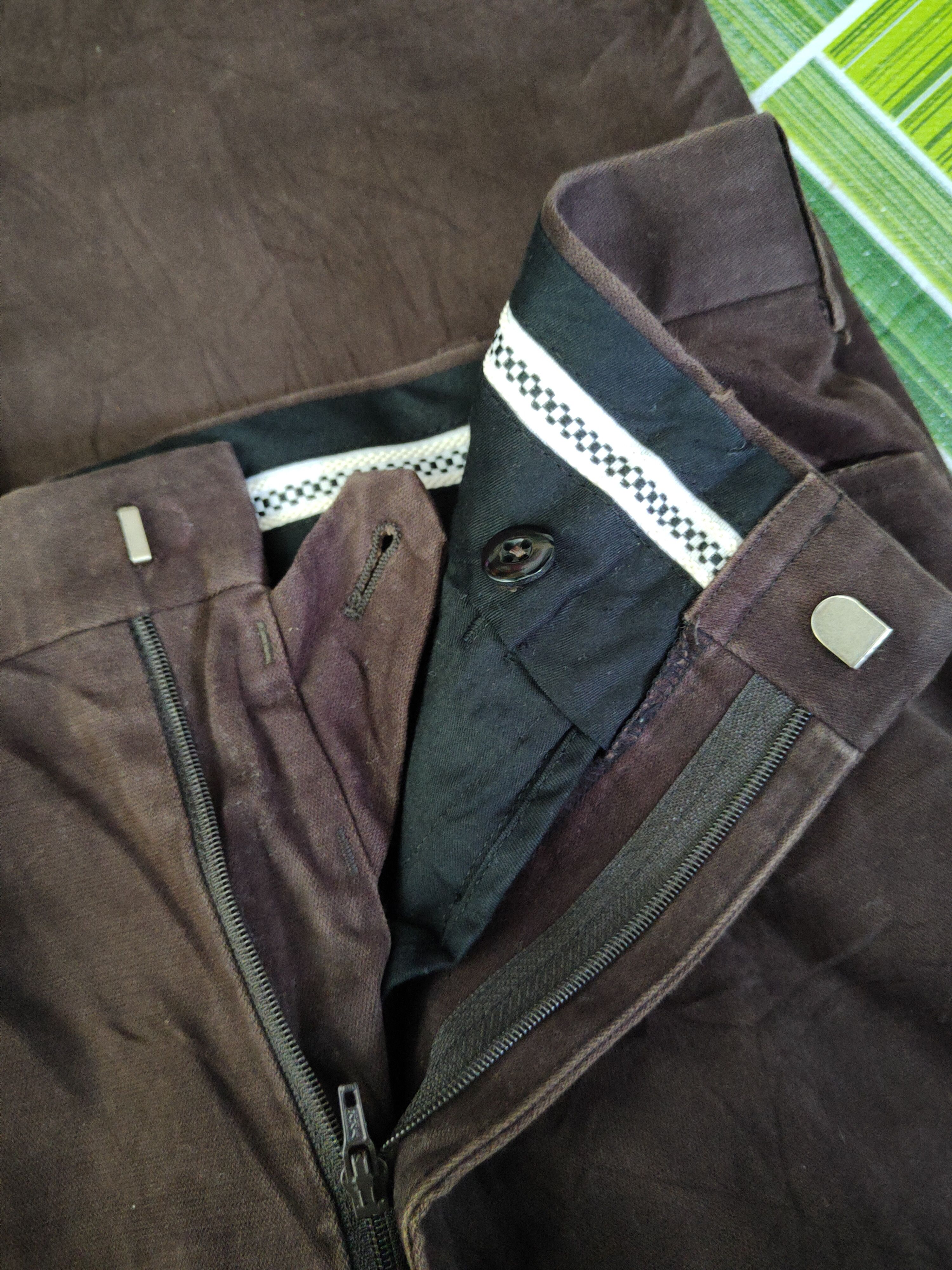 Japanese Brand Japanese Brand Dark Brown Casual Pants #S2505 Size 30" / US 8 / IT 44 - 12 Thumbnail