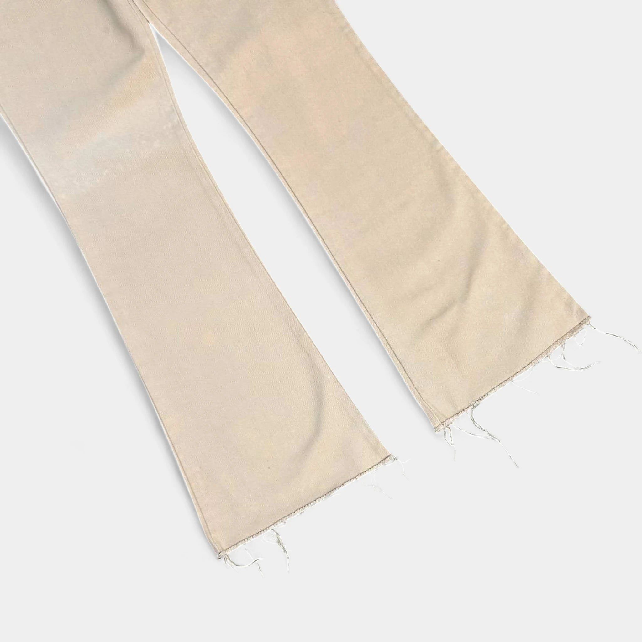 Gucci Gucci 2000's Flared Distressed Pants Size US 30 / EU 46 - 6 Thumbnail