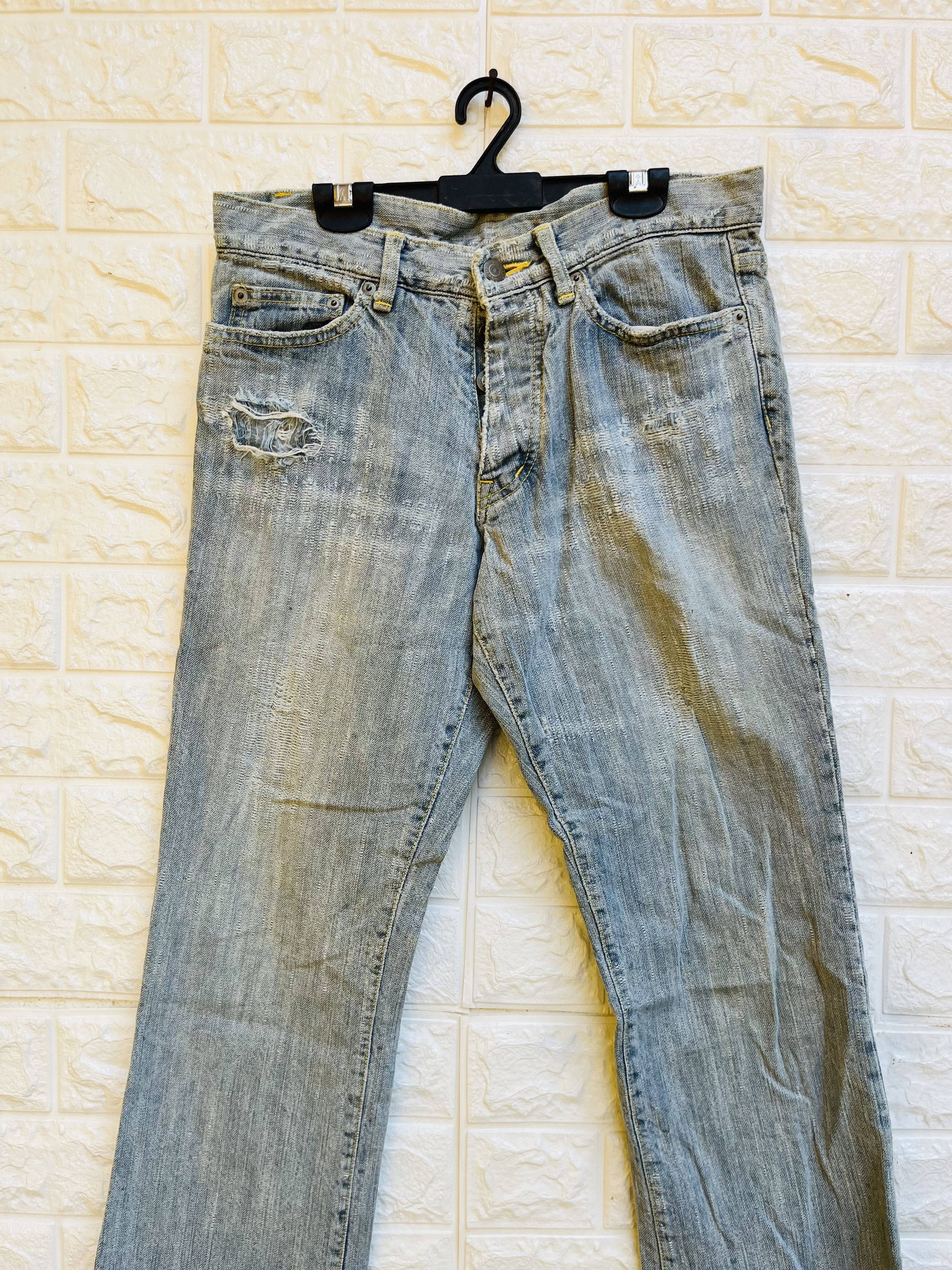 Japanese Brand × Tornado Mart × Vintage Vintage Tornado Mart Distressed Japanese Designer Style Size US 29 - 3 Thumbnail