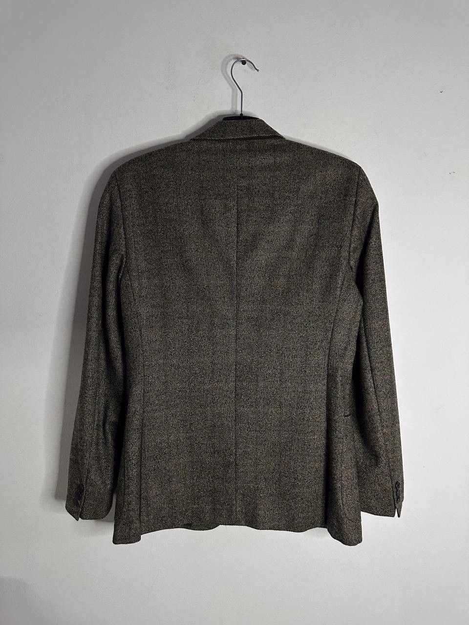 Prada Prada Milano Blazer 52R Virgin Wool Tweed Made in Italy Size 52R - 13 Thumbnail