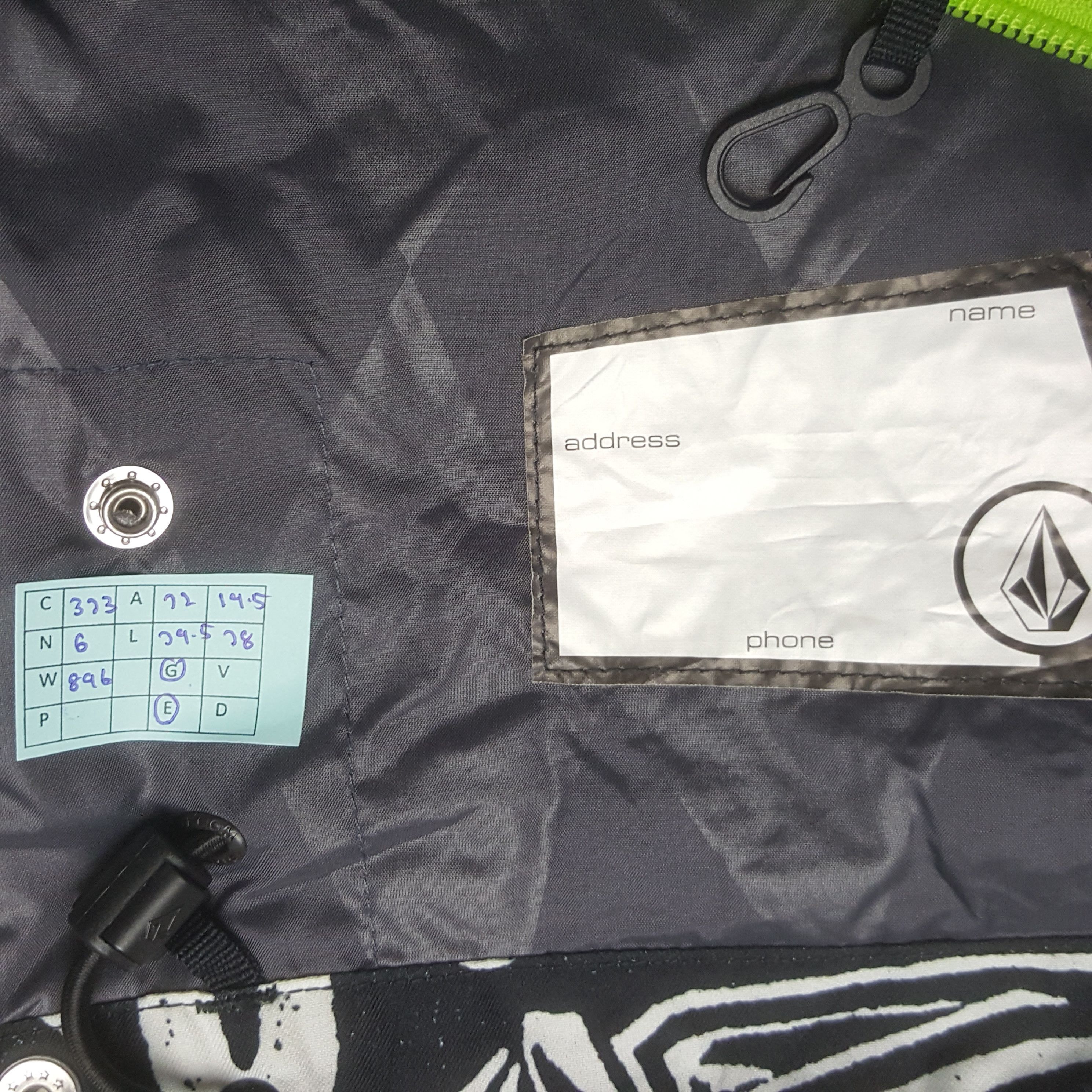 Volcom Vintage Volcom Ski Fullprinted Jacket Hoodie Size US M / EU 48-50 / 2 - 8 Thumbnail