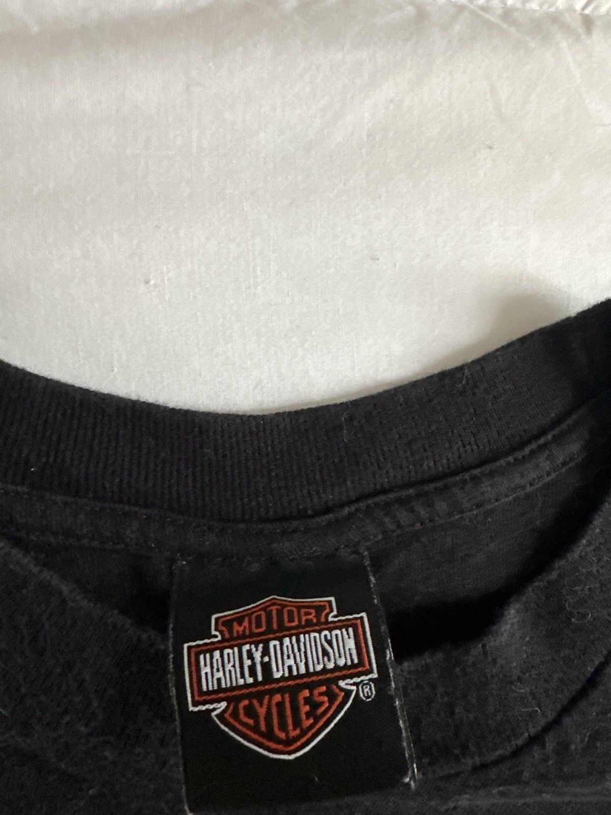 Harley Davidson × Vintage Harley Davidson vintage T-shirt Size US L / EU 52-54 / 3 - 5 Thumbnail